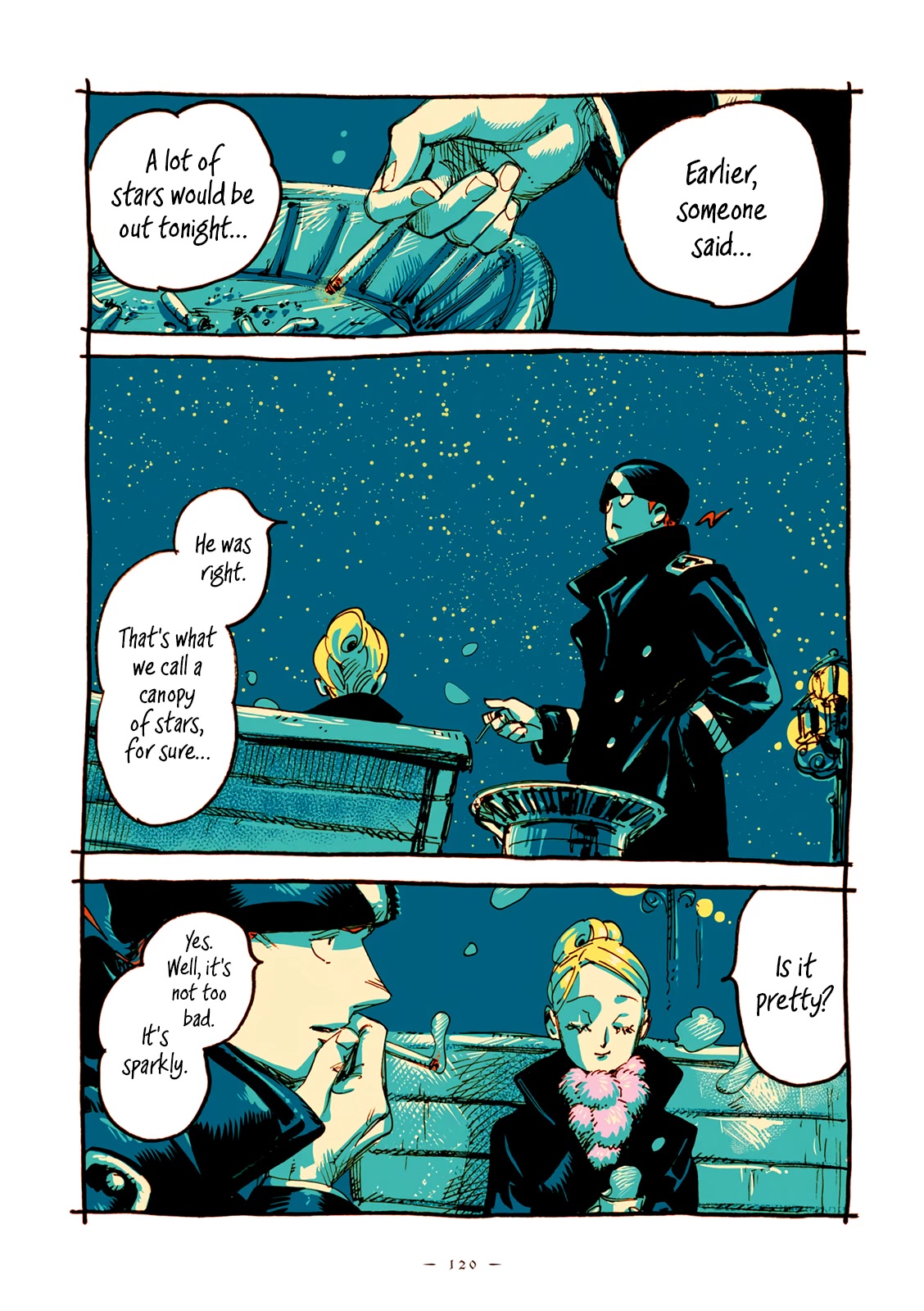 Veil chapter 36 page 3