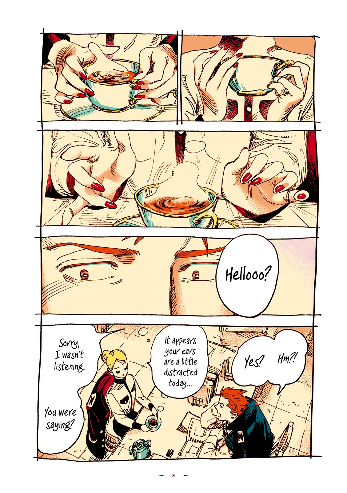 Veil chapter 37 page 8
