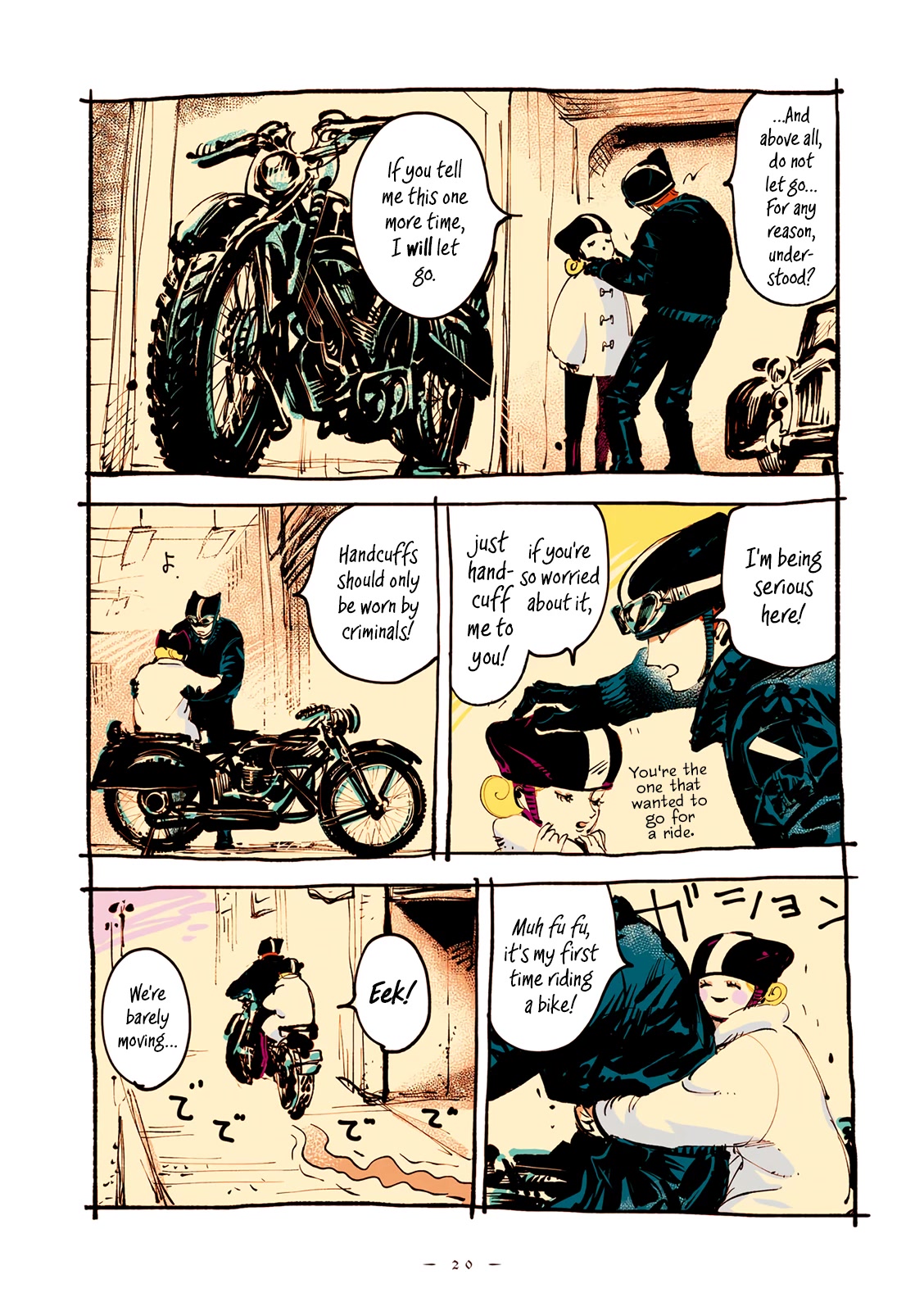 Veil chapter 38 page 3