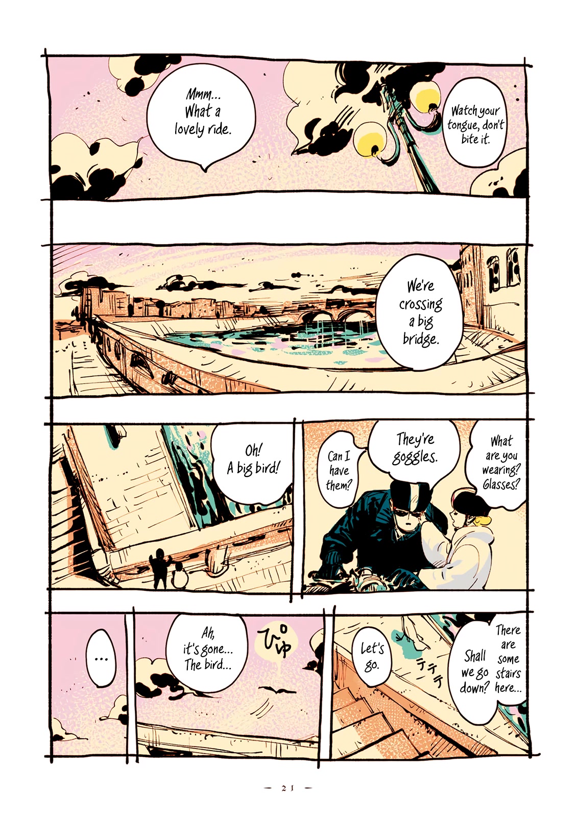 Veil chapter 38 page 4