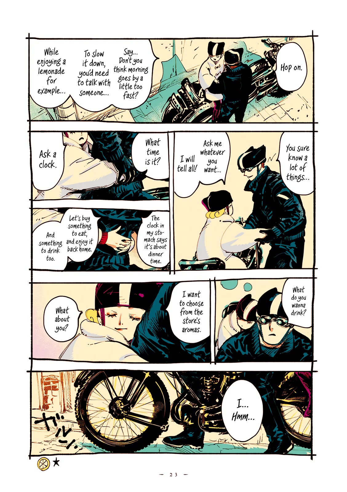 Veil chapter 38 page 6