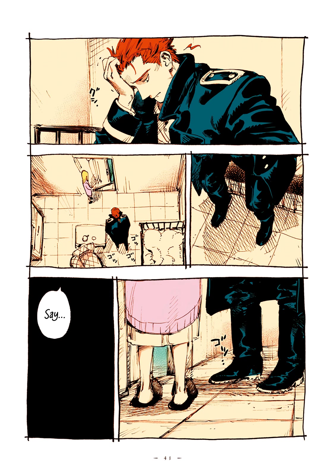 Veil chapter 39 page 14