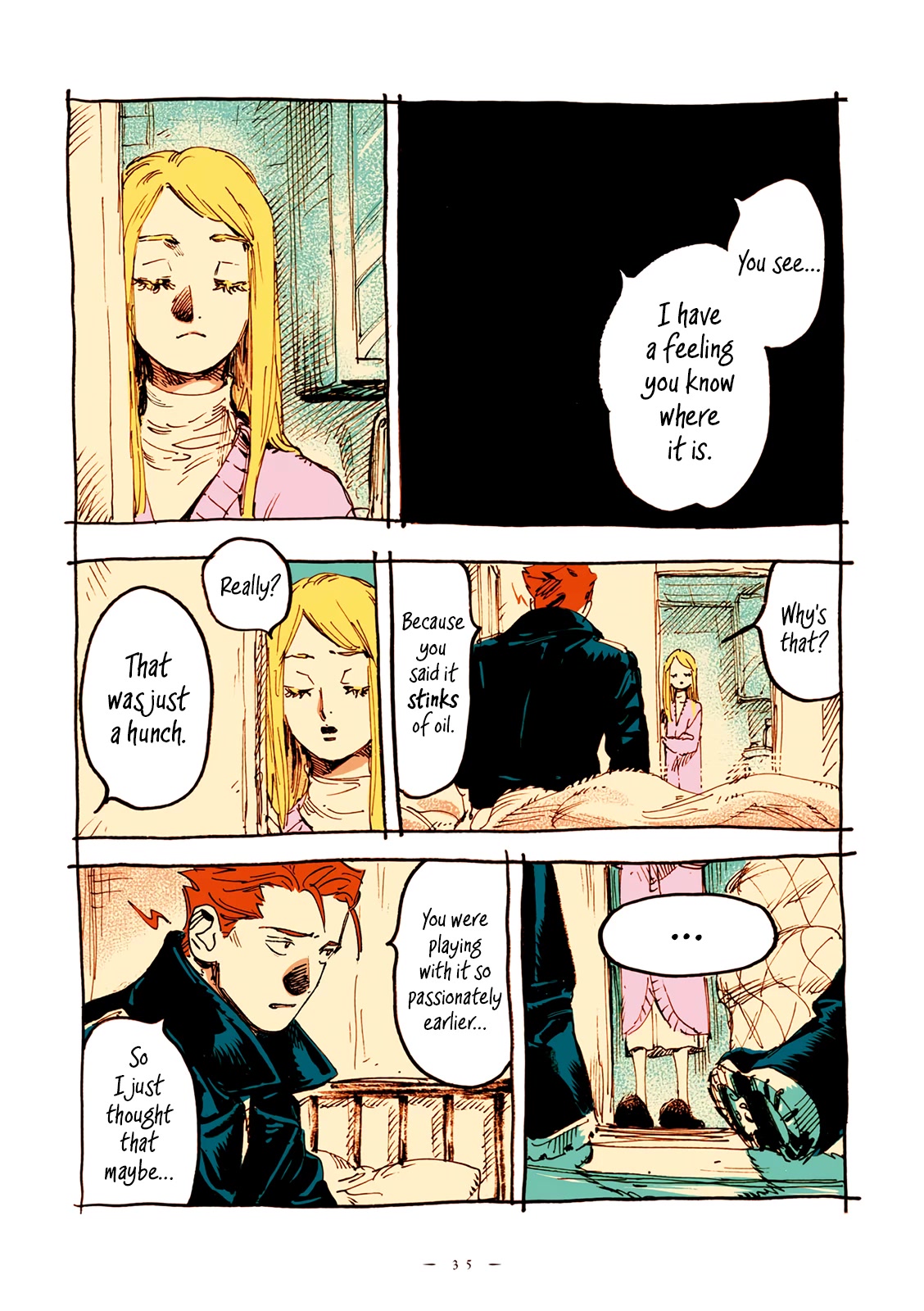 Veil chapter 39 page 8