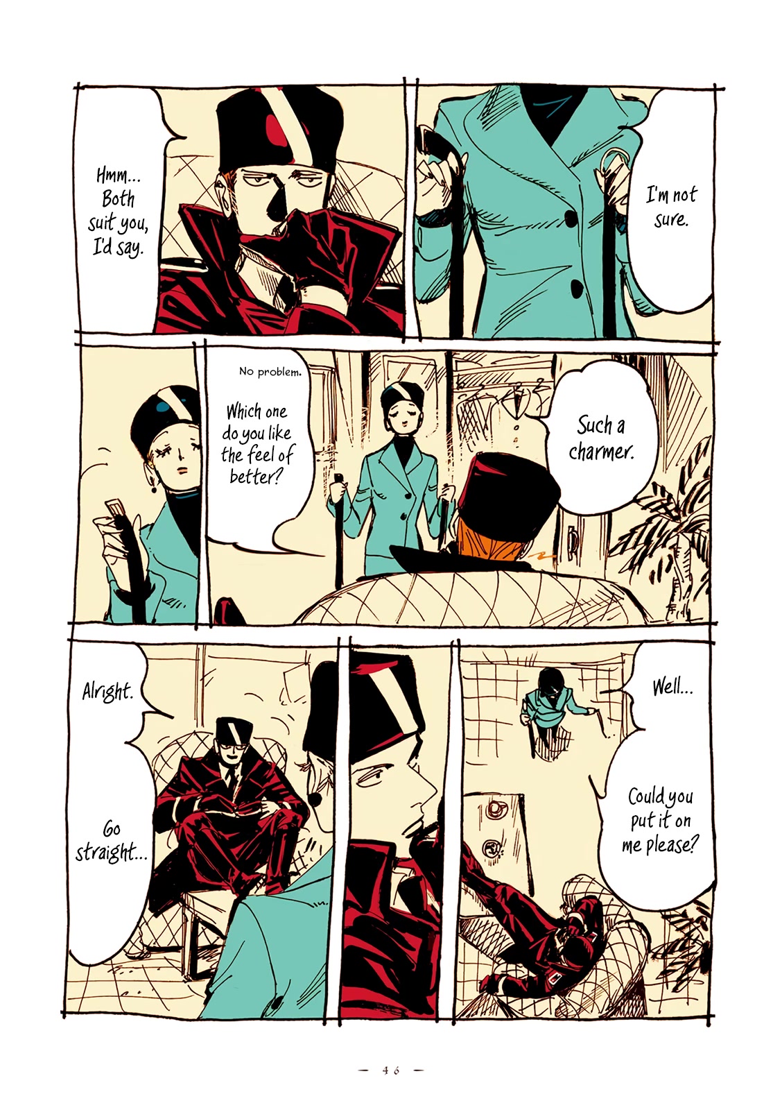 Veil chapter 4 page 3
