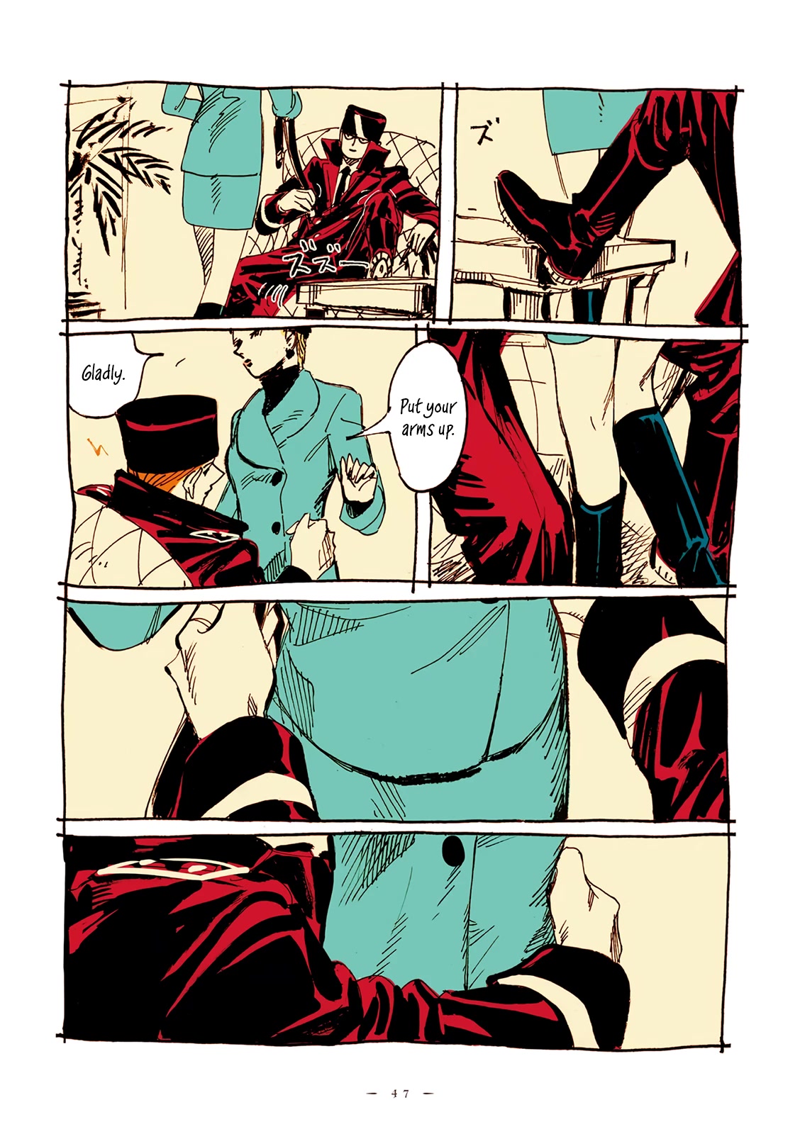 Veil chapter 4 page 4