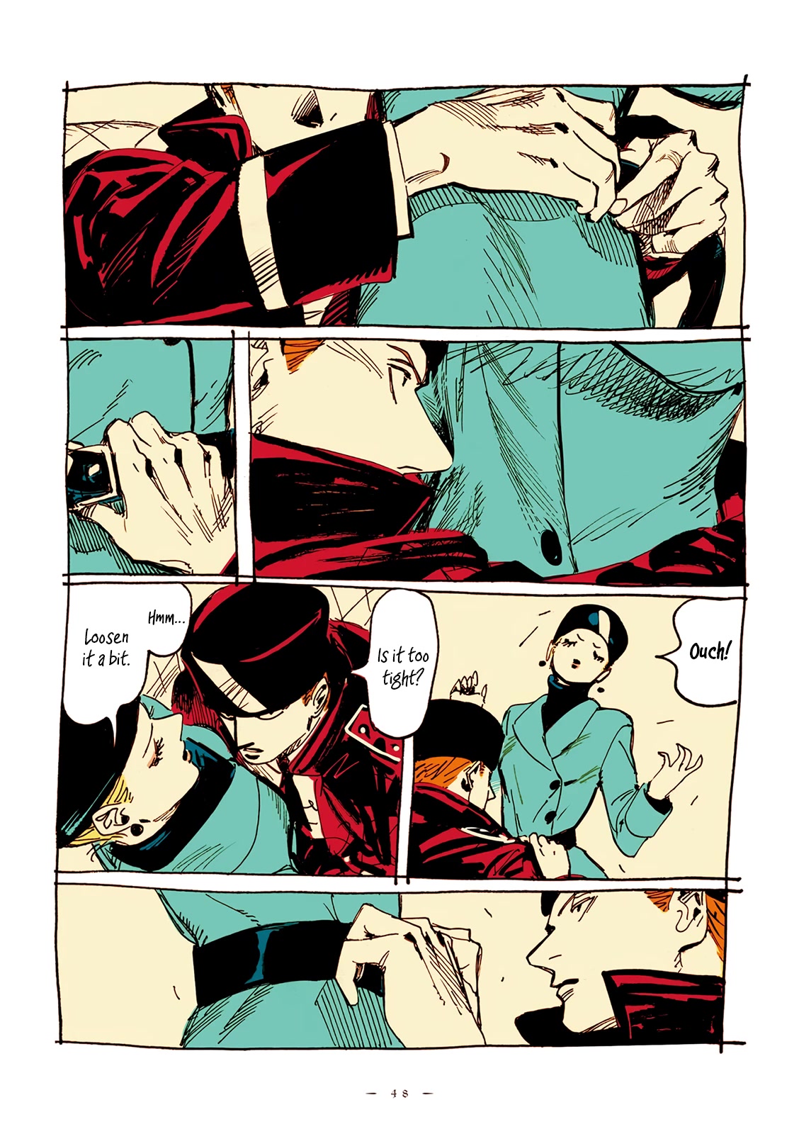 Veil chapter 4 page 5