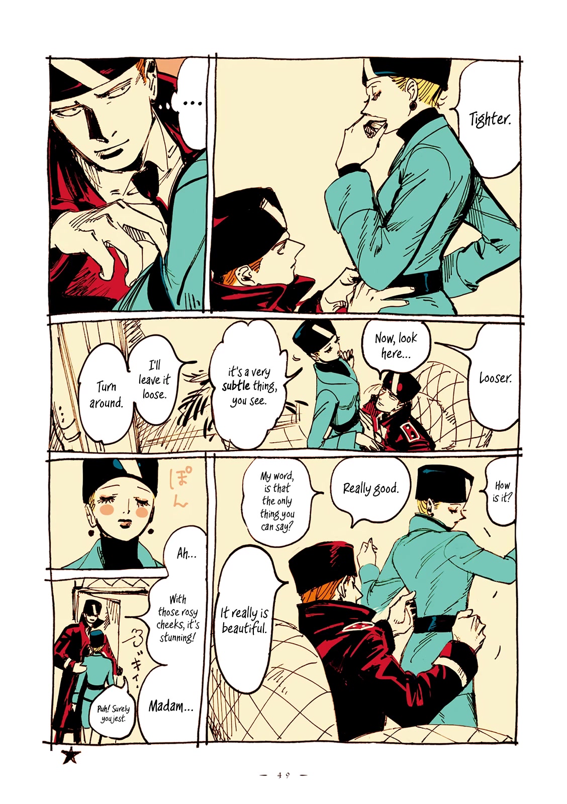 Veil chapter 4 page 6