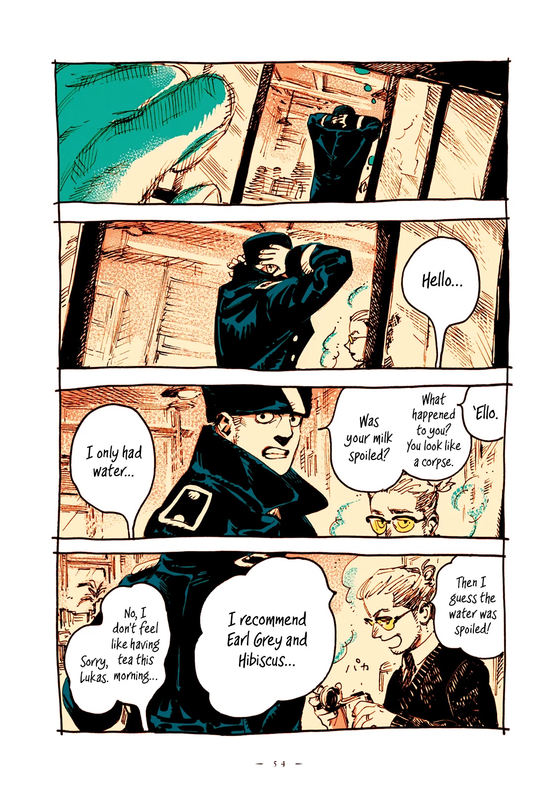 Veil chapter 40 page 3