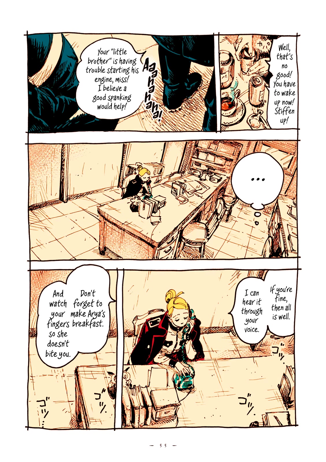 Veil chapter 40 page 4