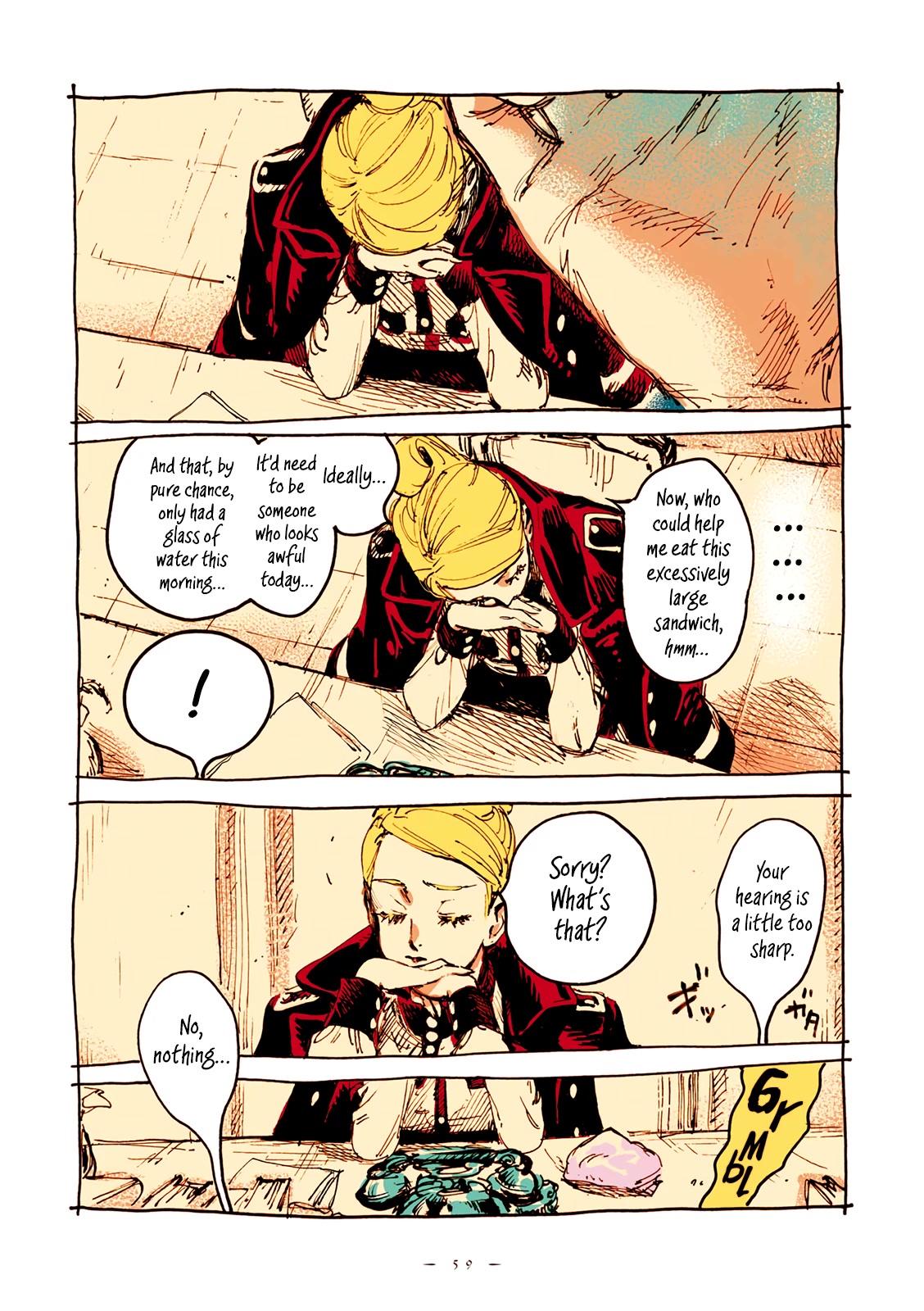 Veil chapter 40 page 8