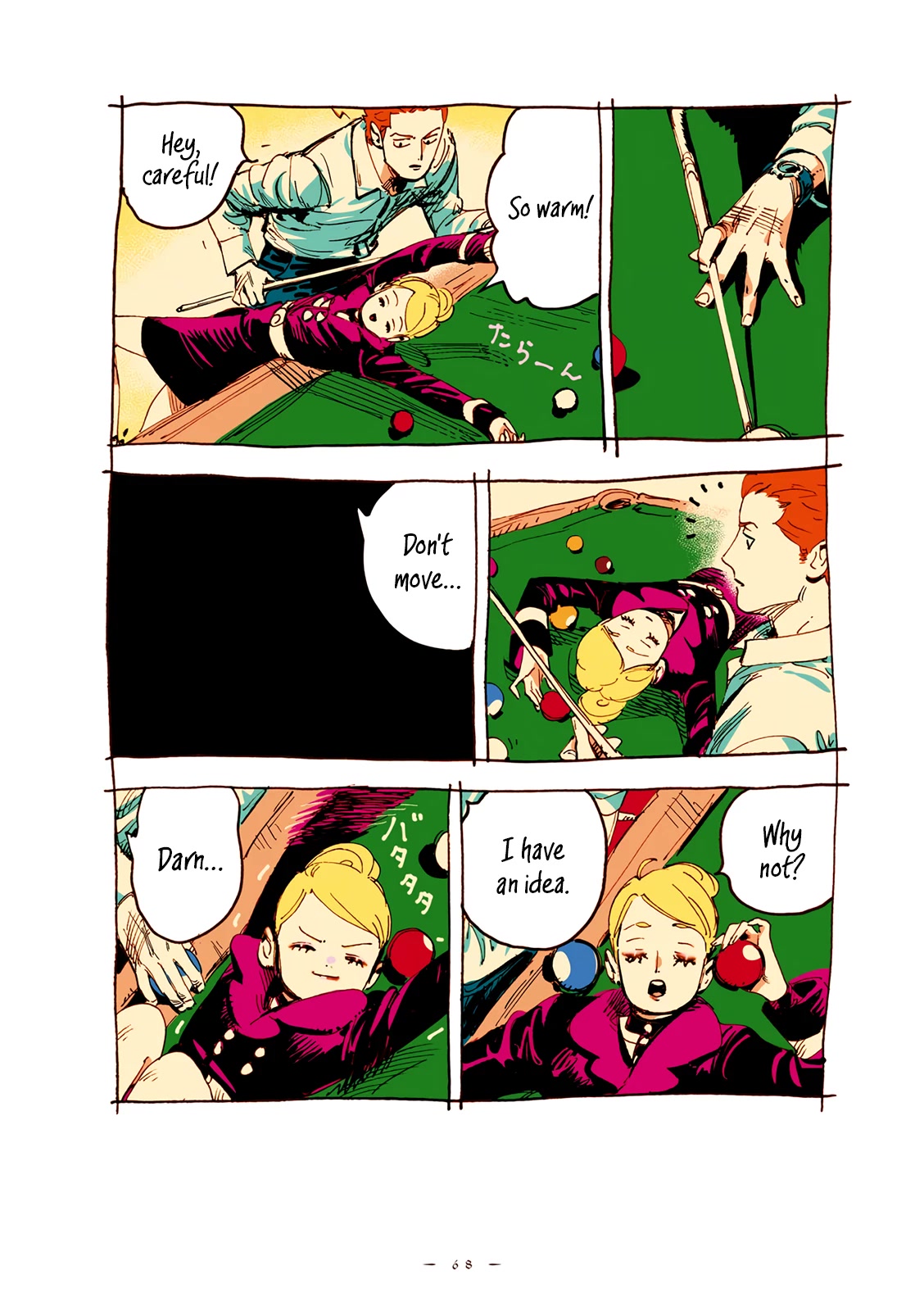 Veil chapter 41 page 3