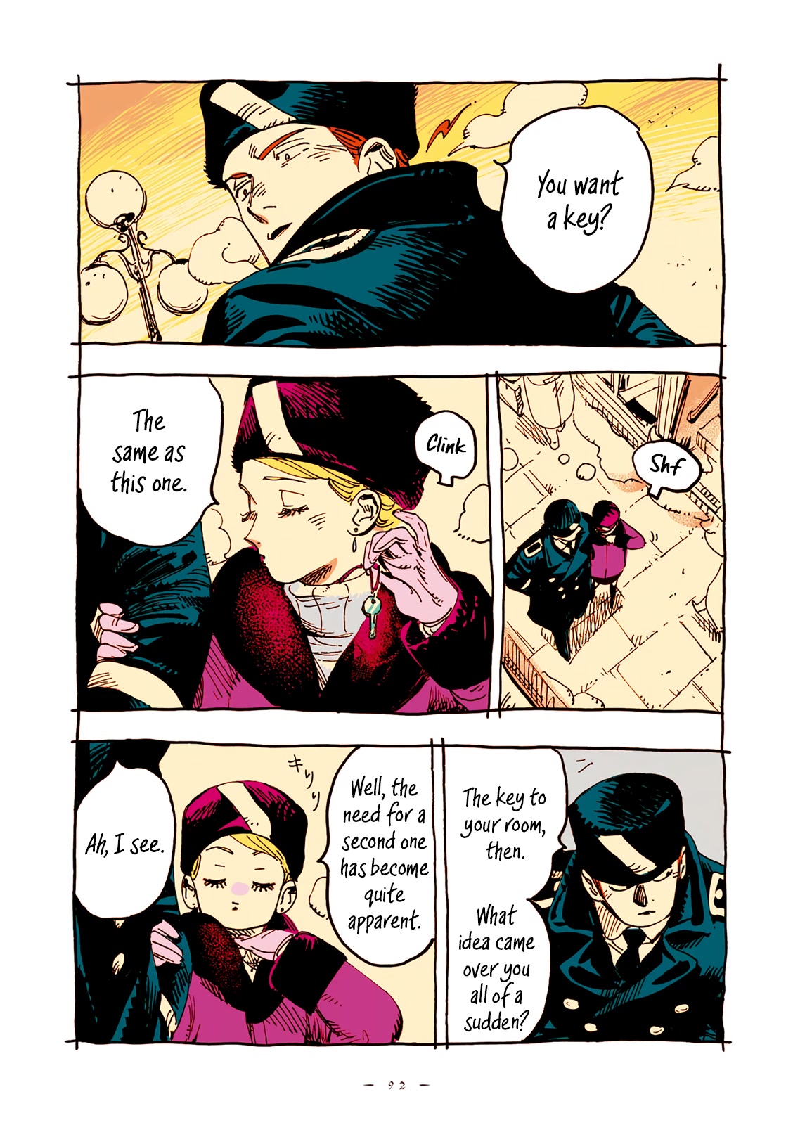 Veil chapter 43 page 3