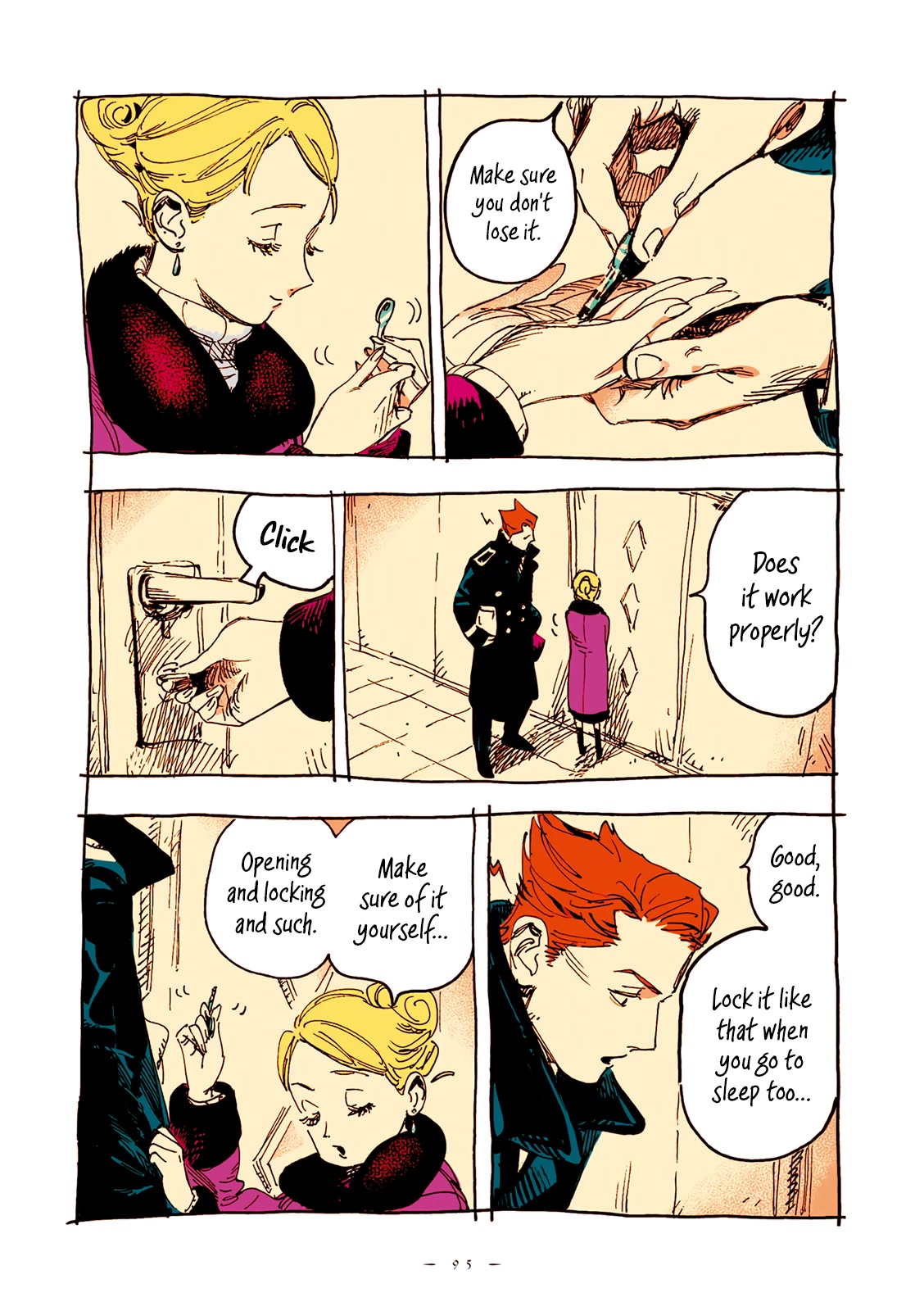Veil chapter 43 page 6