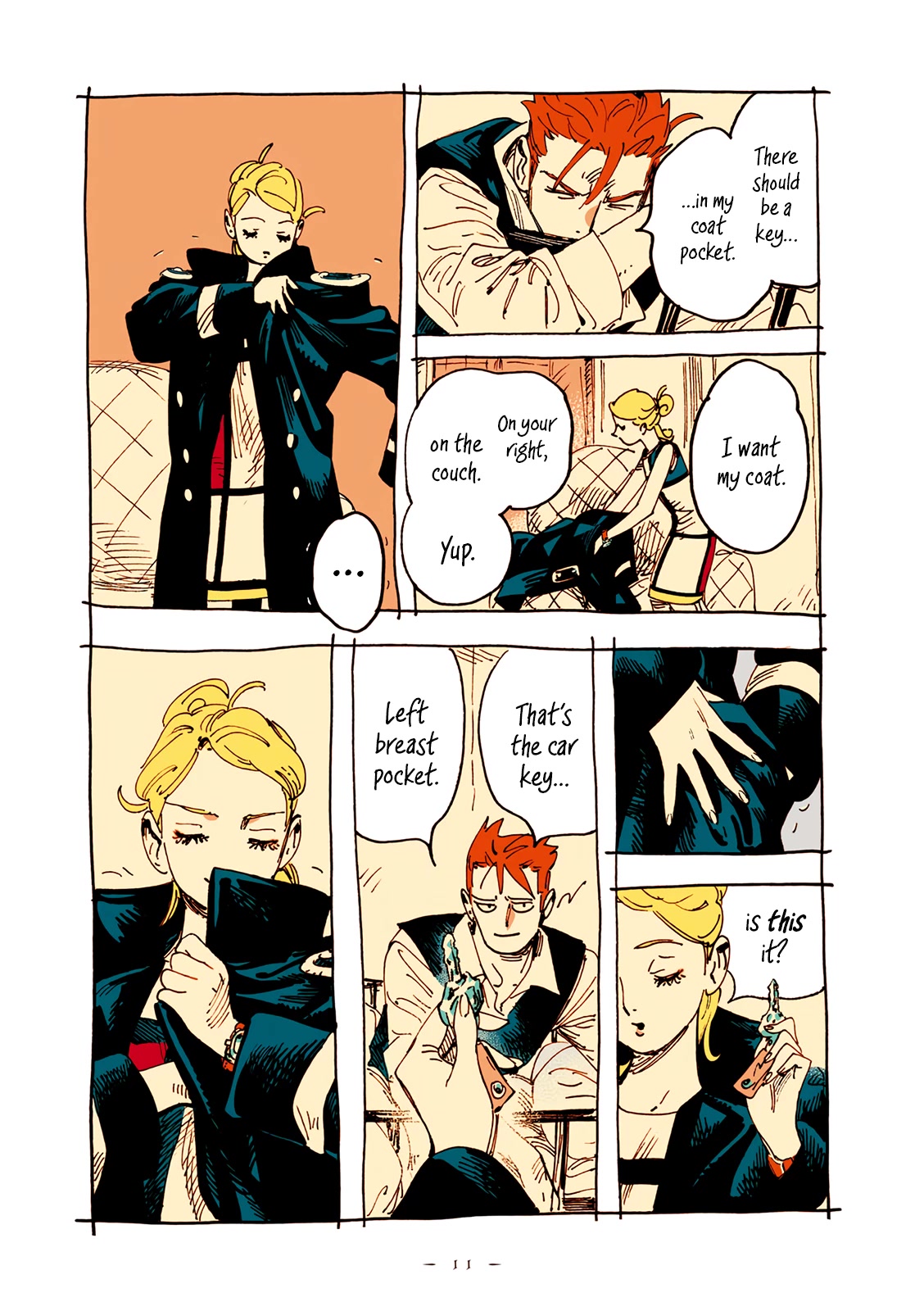 Veil chapter 46 page 11