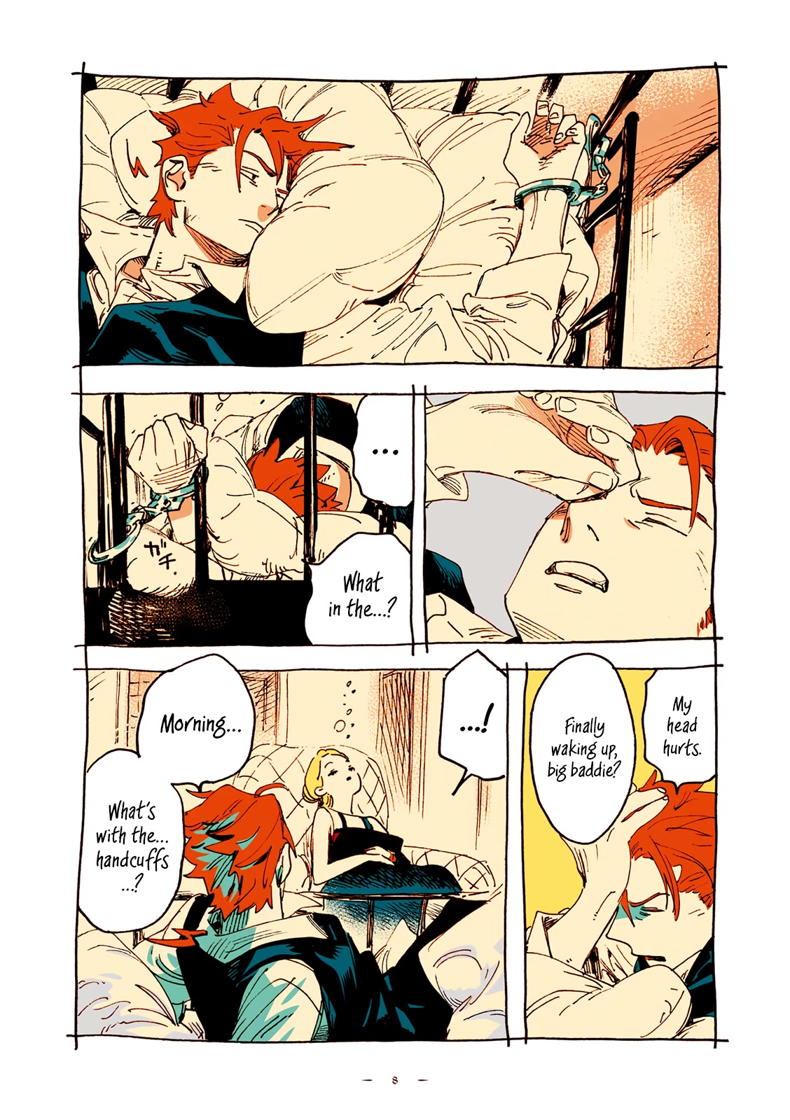 Veil chapter 46 page 8
