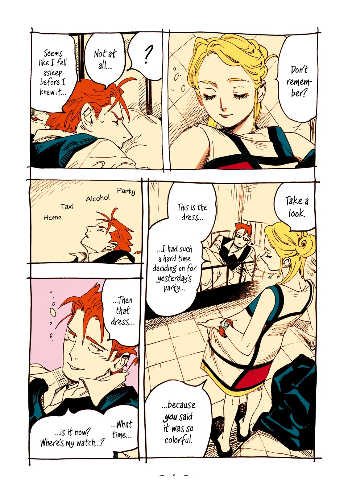 Veil chapter 46 page 9