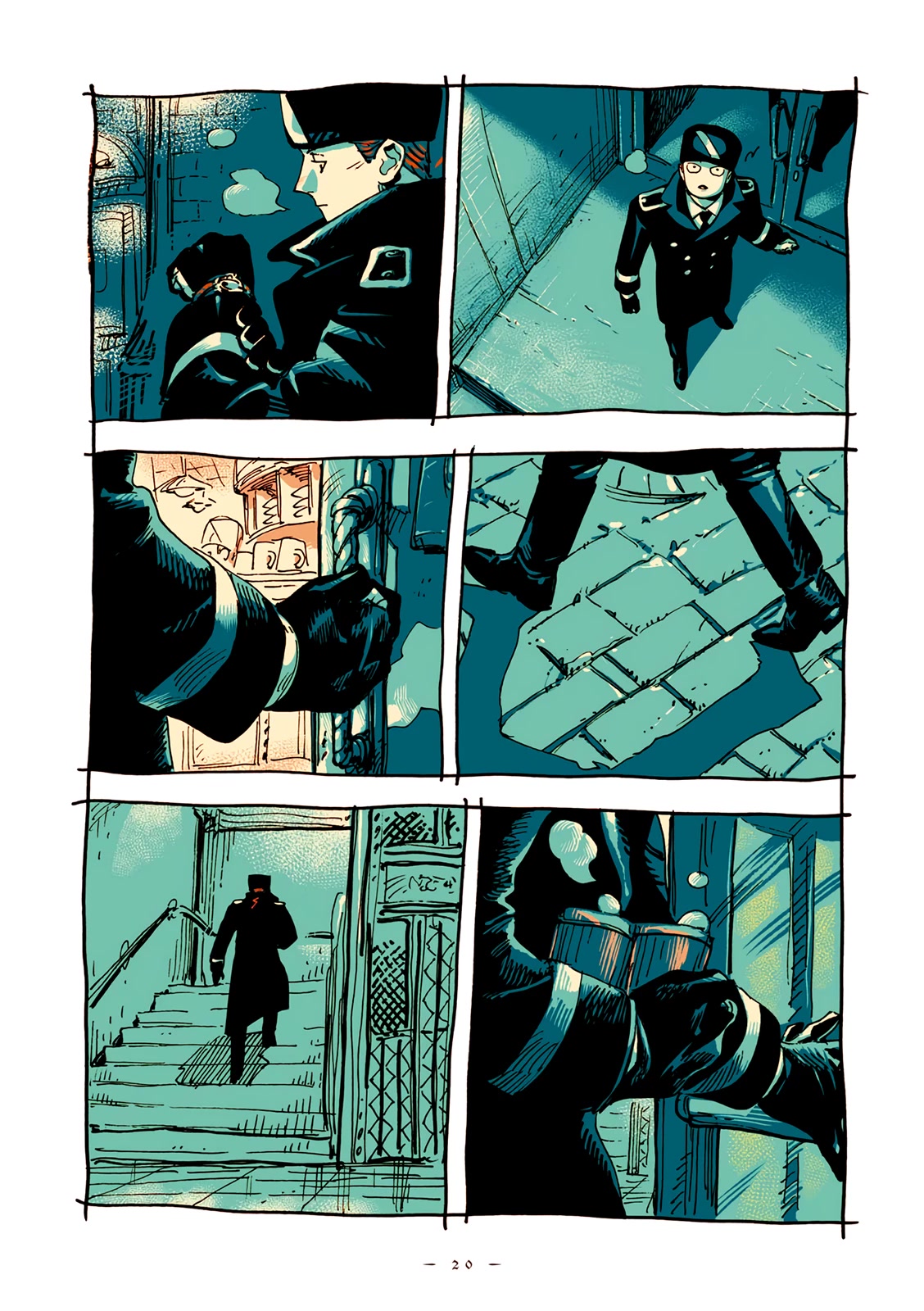 Veil chapter 47 page 3