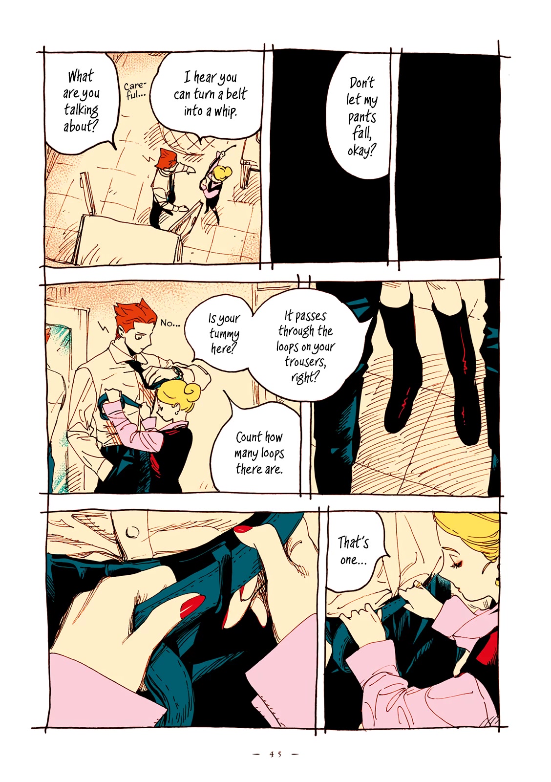 Veil chapter 49 page 4