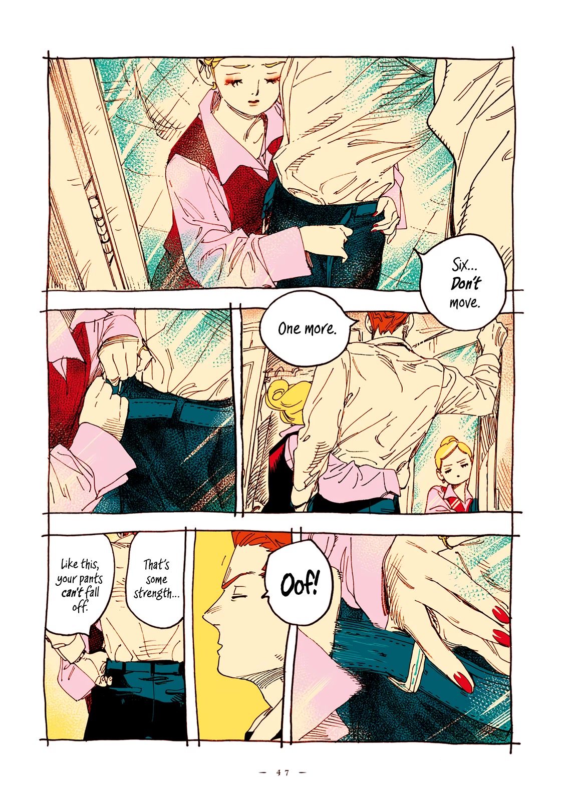 Veil chapter 49 page 6