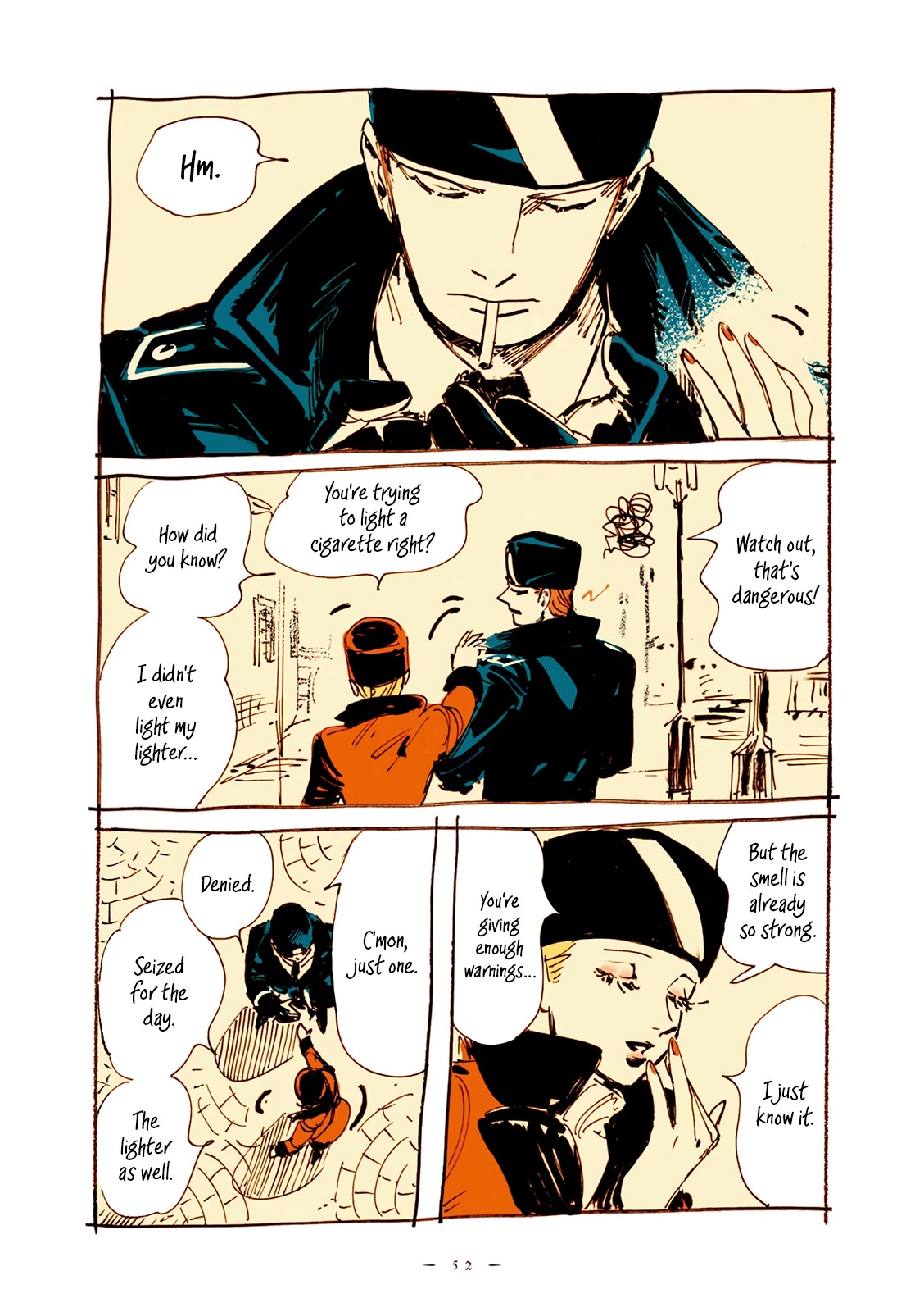 Veil chapter 5 page 3