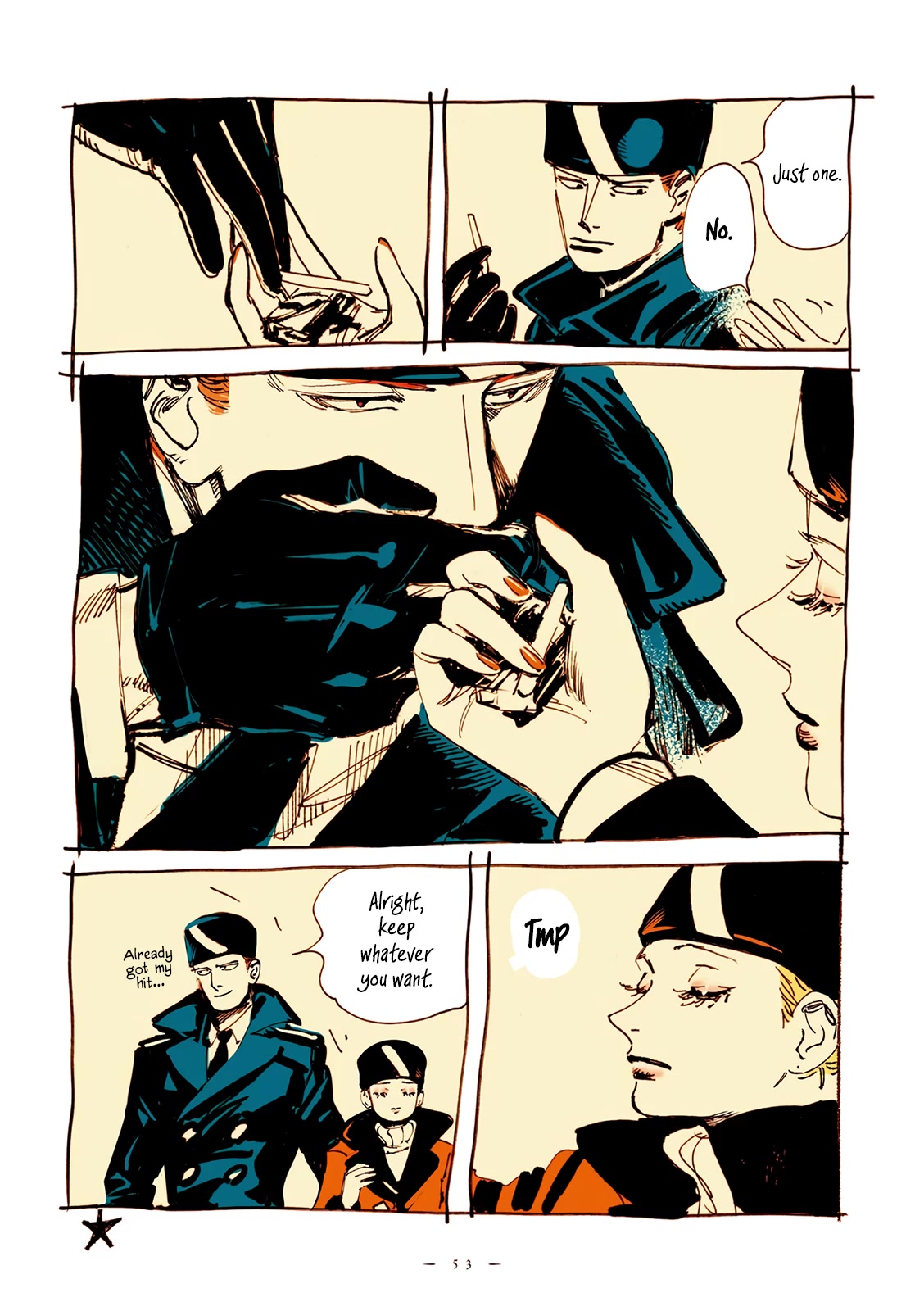 Veil chapter 5 page 4