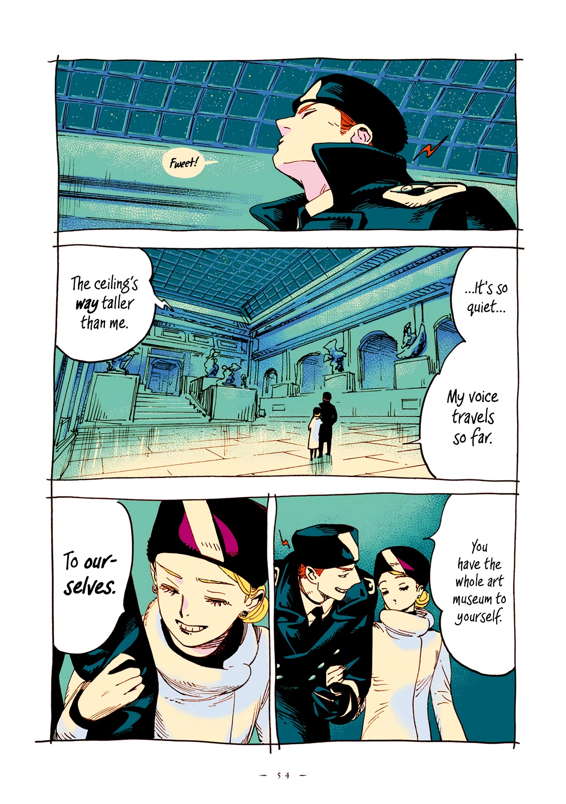 Veil chapter 50 page 3