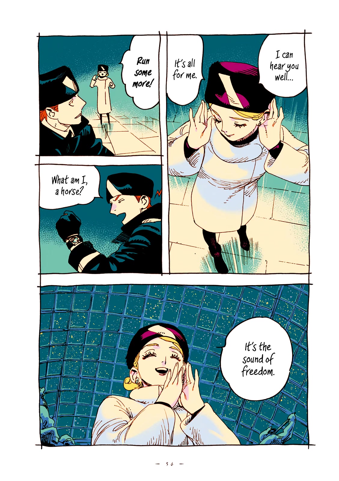 Veil chapter 50 page 5