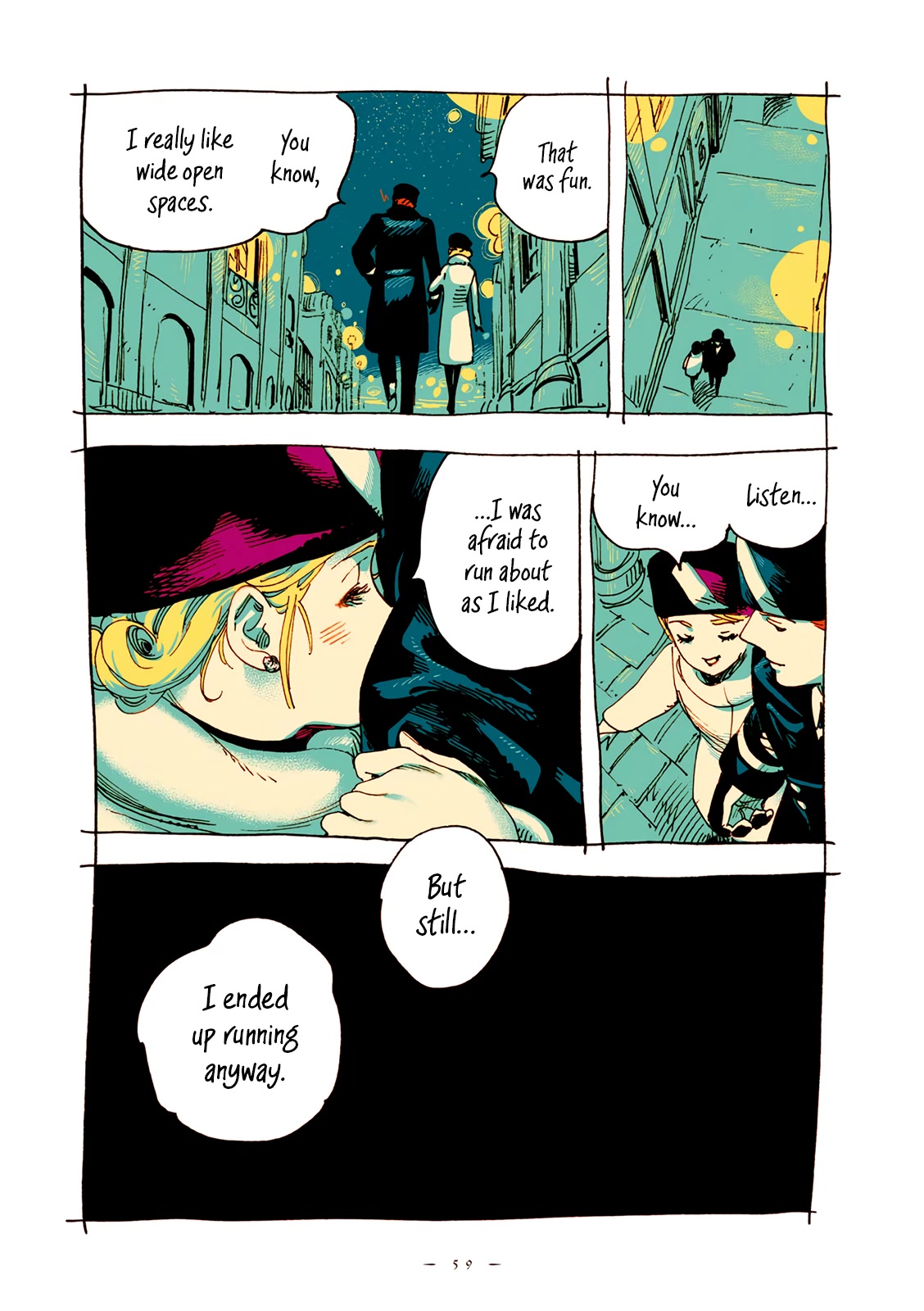 Veil chapter 50 page 8