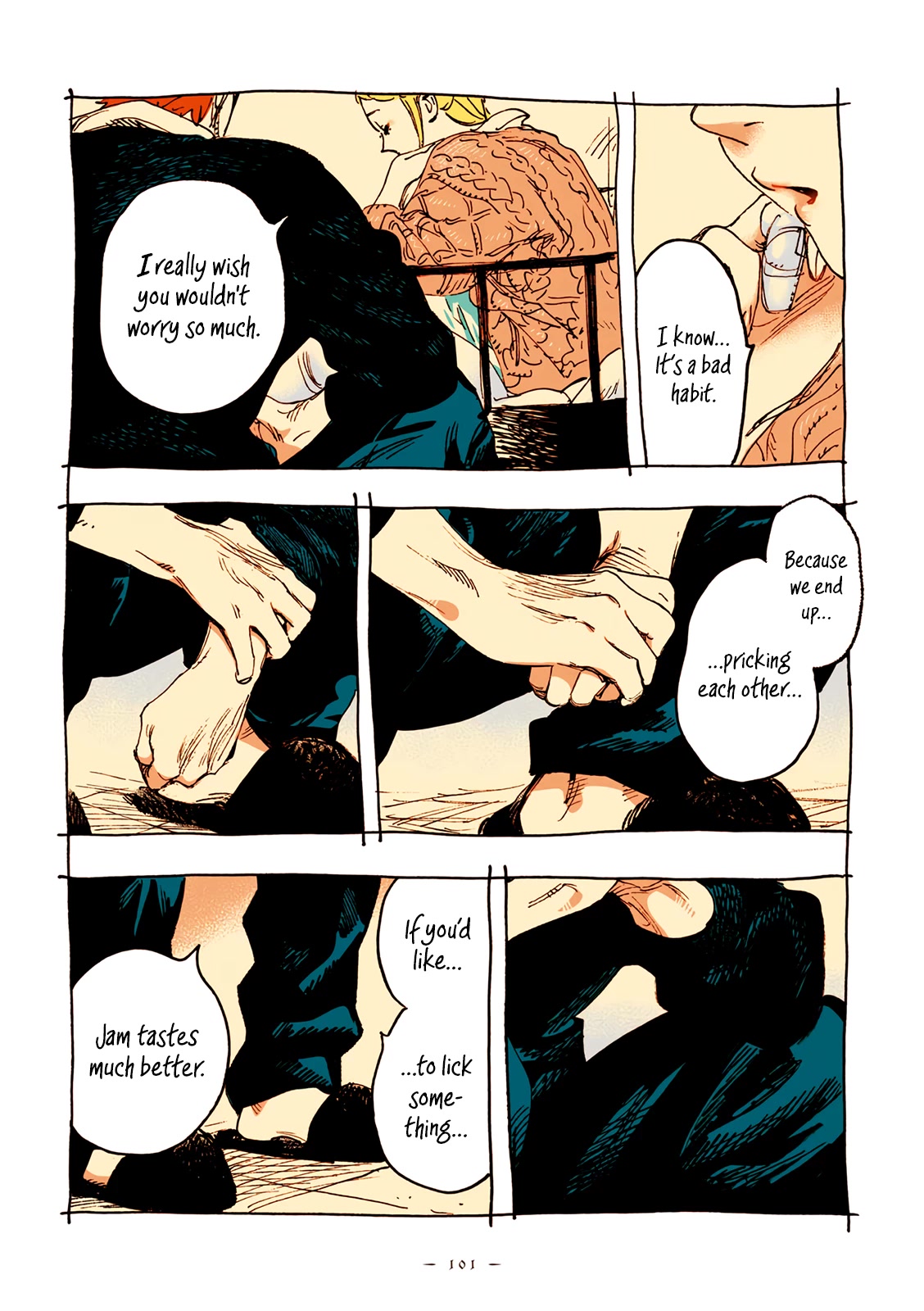 Veil chapter 54 page 10