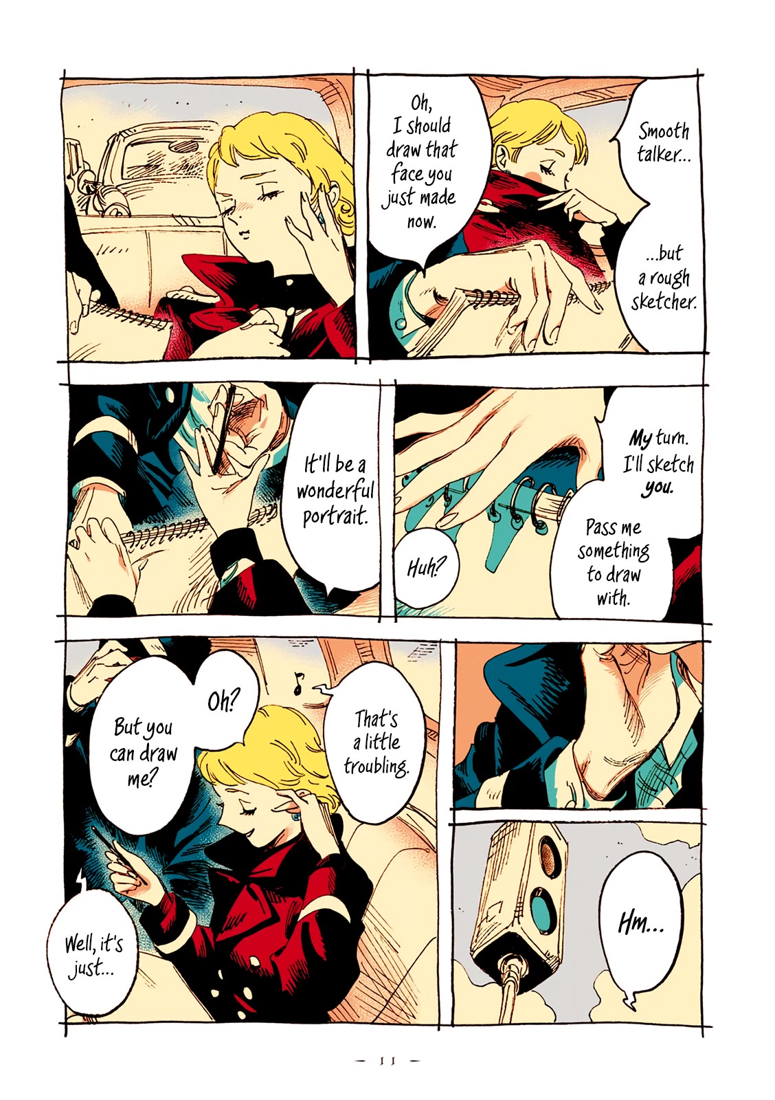 Veil chapter 57 page 11