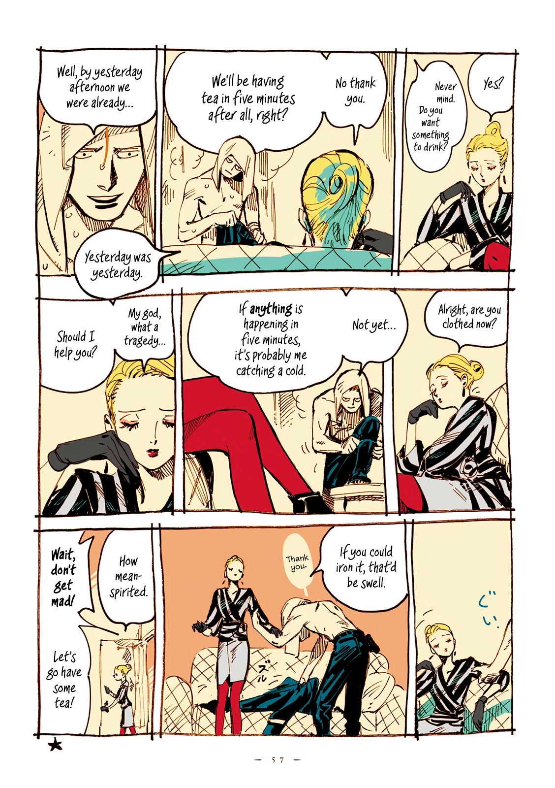Veil chapter 6 page 4