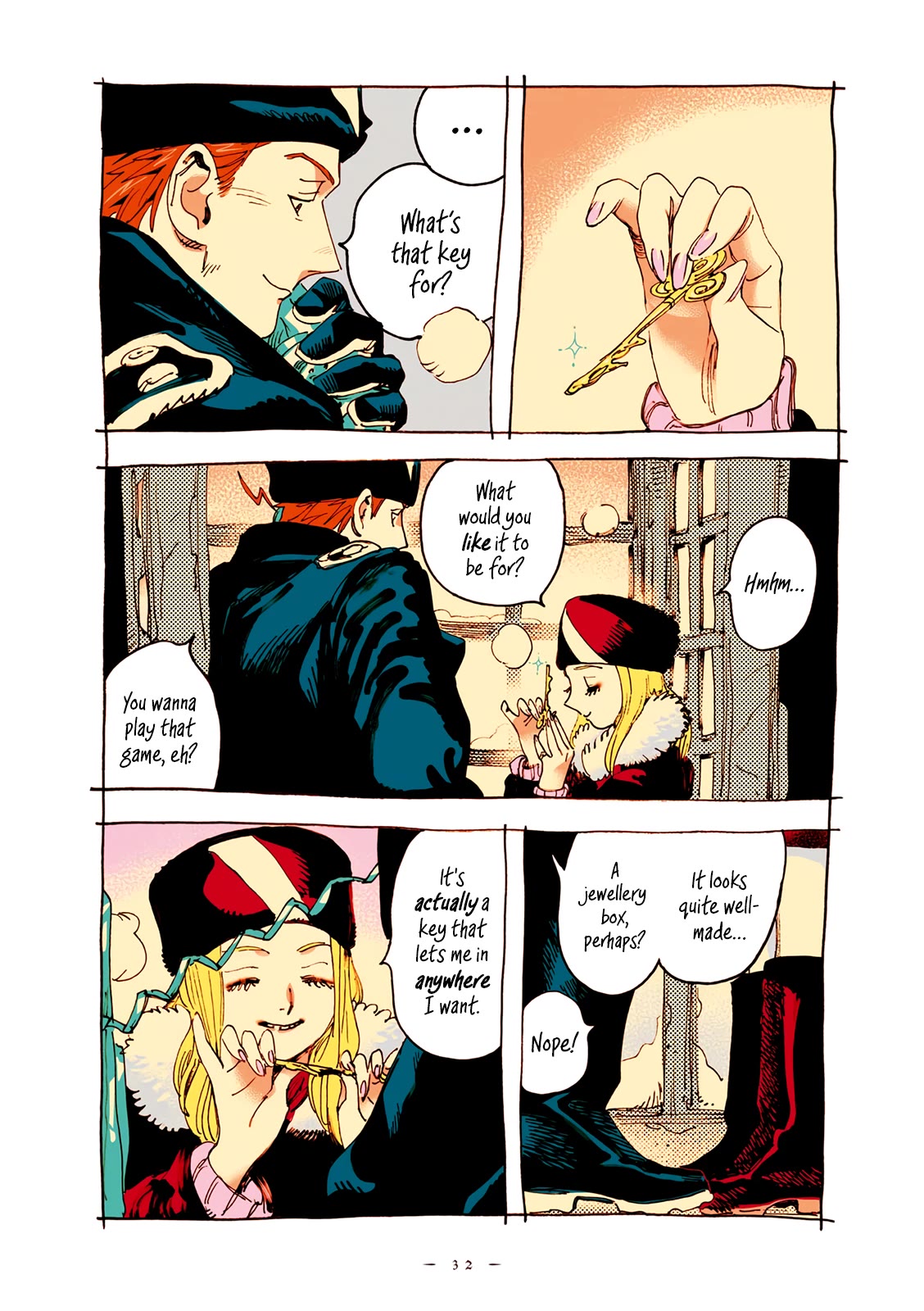 Veil chapter 60 page 3