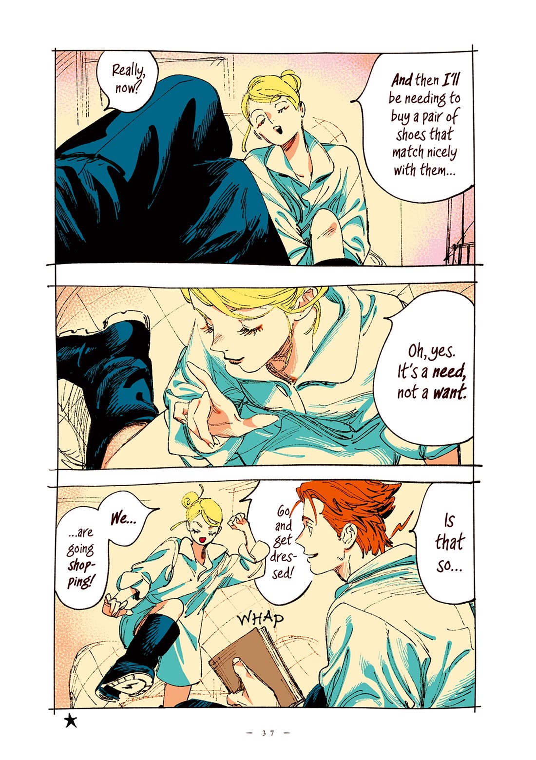 Veil chapter 71 page 3