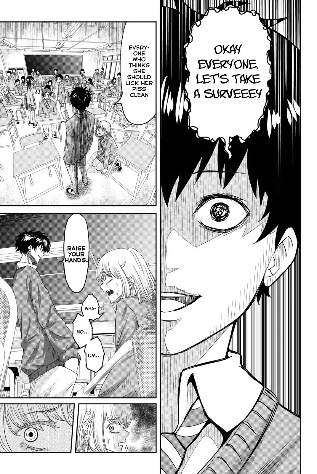 Venus Puts Fur on Me. chapter 1 page 10