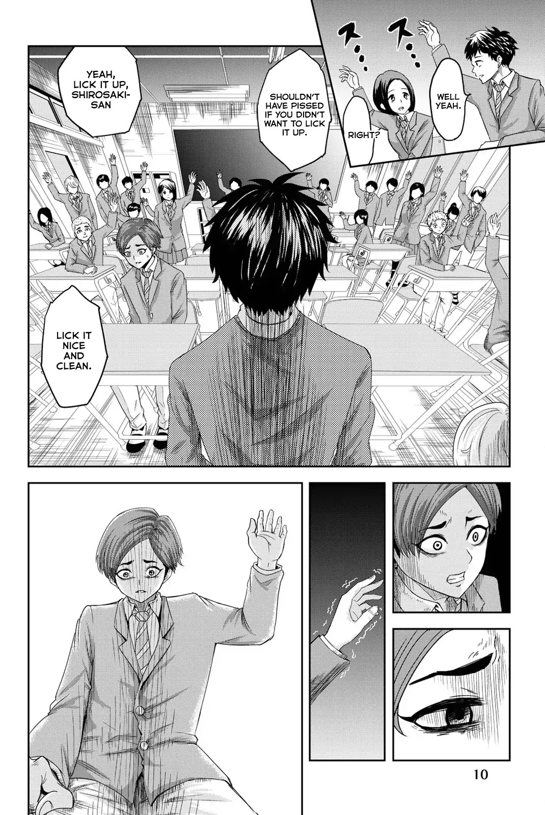 Venus Puts Fur on Me. chapter 1 page 11