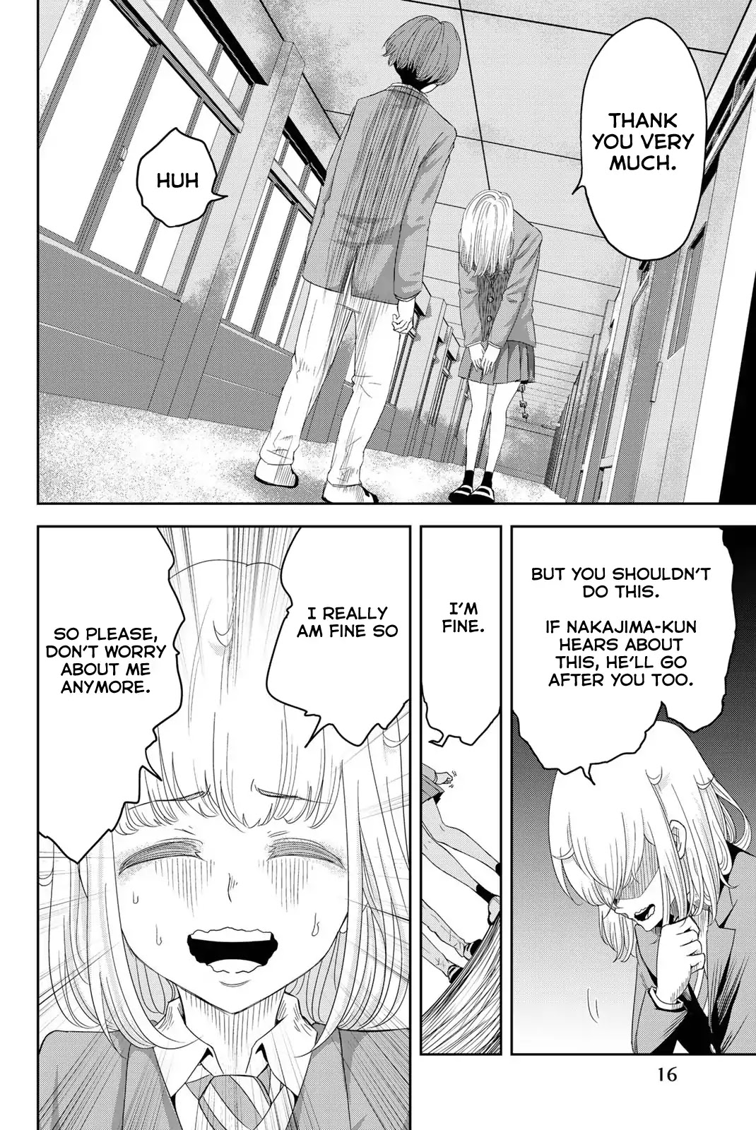 Venus Puts Fur on Me. chapter 1 page 17