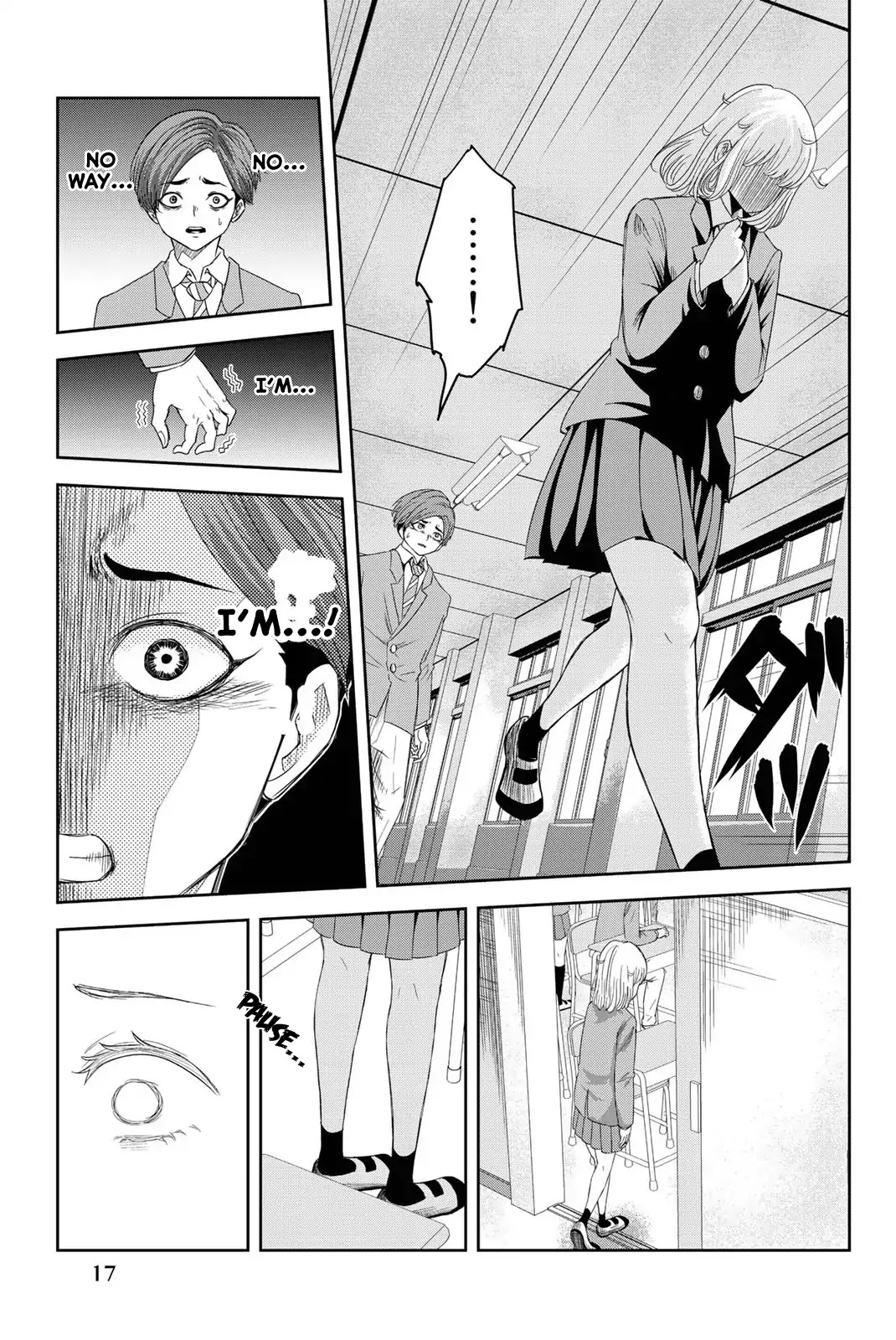 Venus Puts Fur on Me. chapter 1 page 18