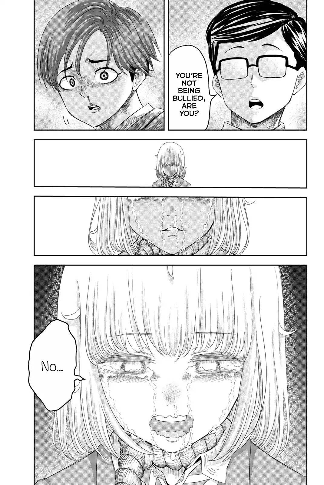 Venus Puts Fur on Me. chapter 1 page 30