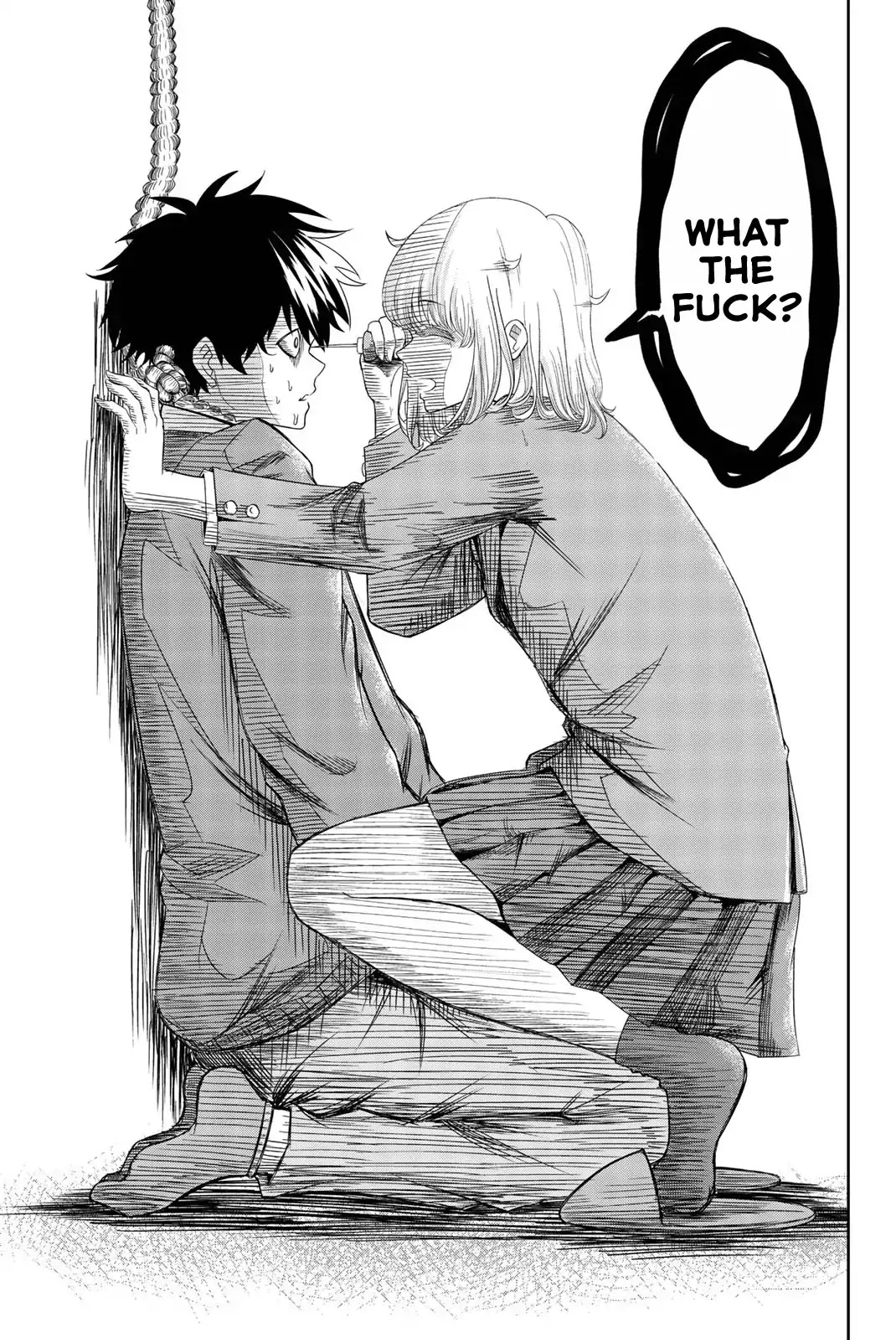 Venus Puts Fur on Me. chapter 1 page 36