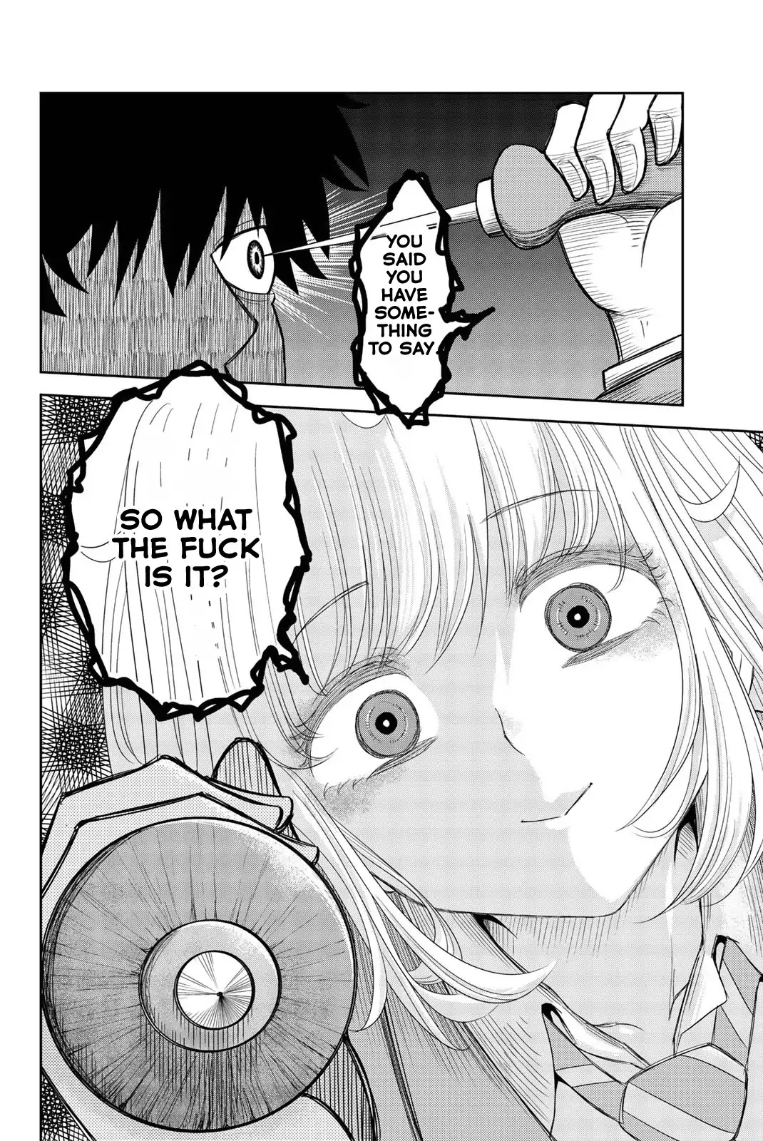 Venus Puts Fur on Me. chapter 1 page 37