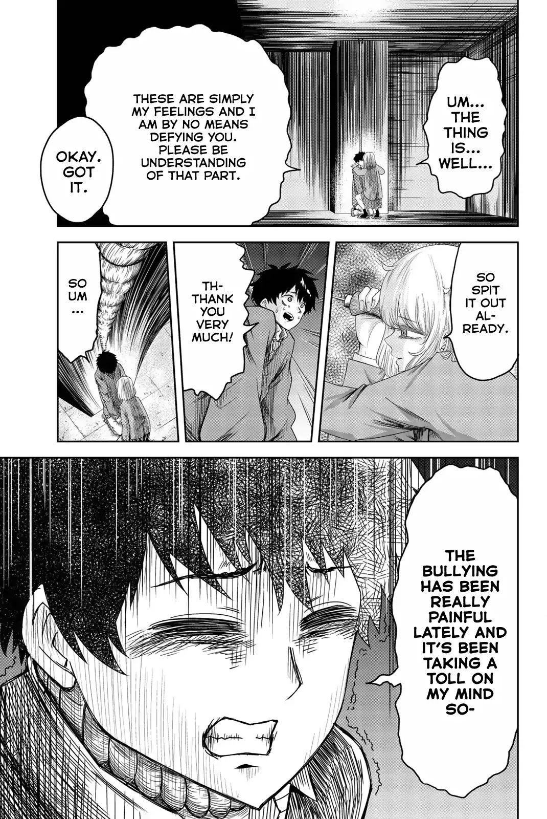 Venus Puts Fur on Me. chapter 1 page 38