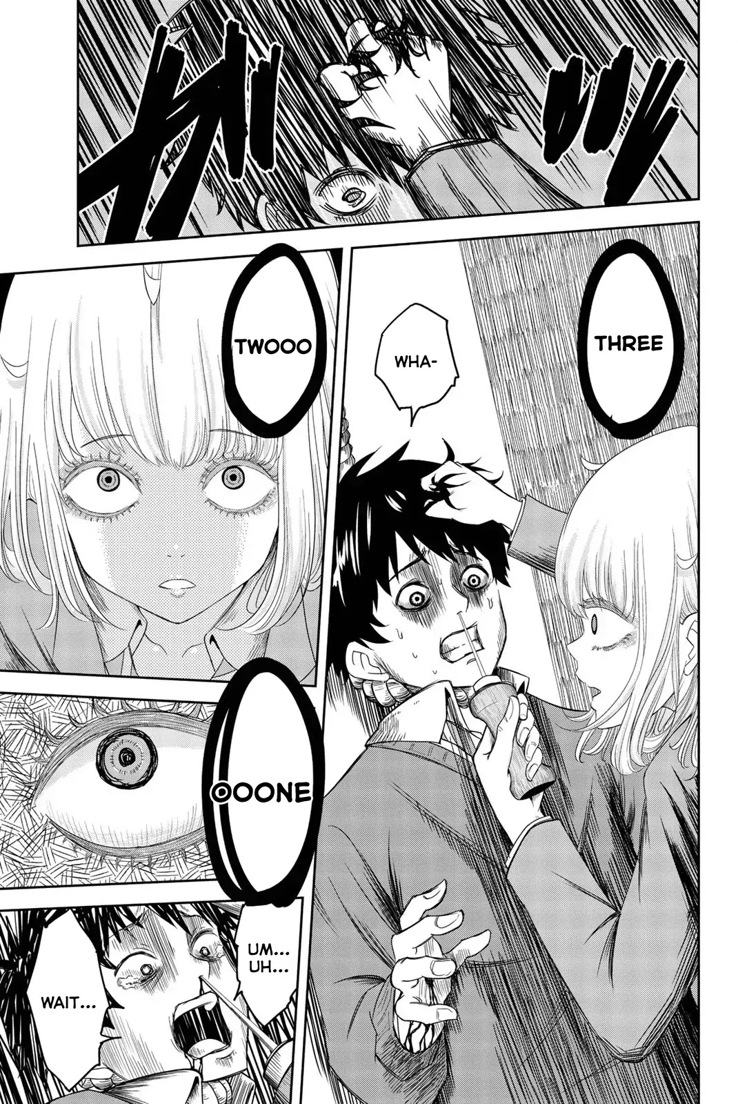 Venus Puts Fur on Me. chapter 1 page 40