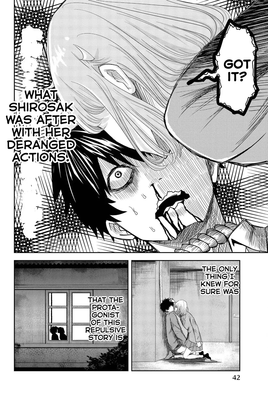 Venus Puts Fur on Me. chapter 1 page 43