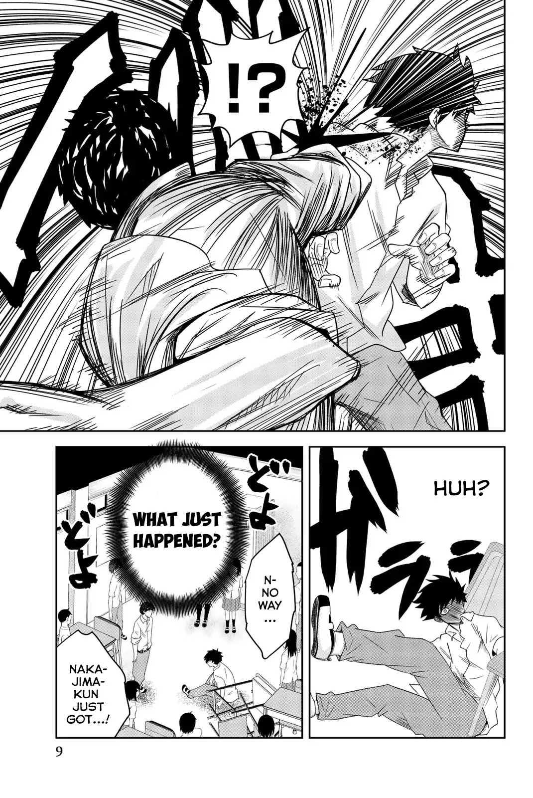 Venus Puts Fur on Me. chapter 10 page 10