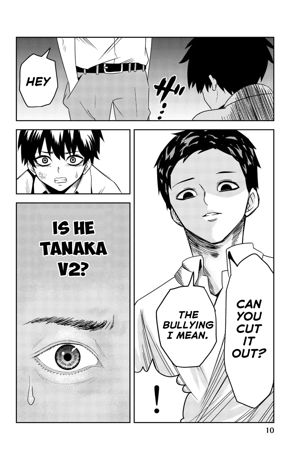 Venus Puts Fur on Me. chapter 10 page 11