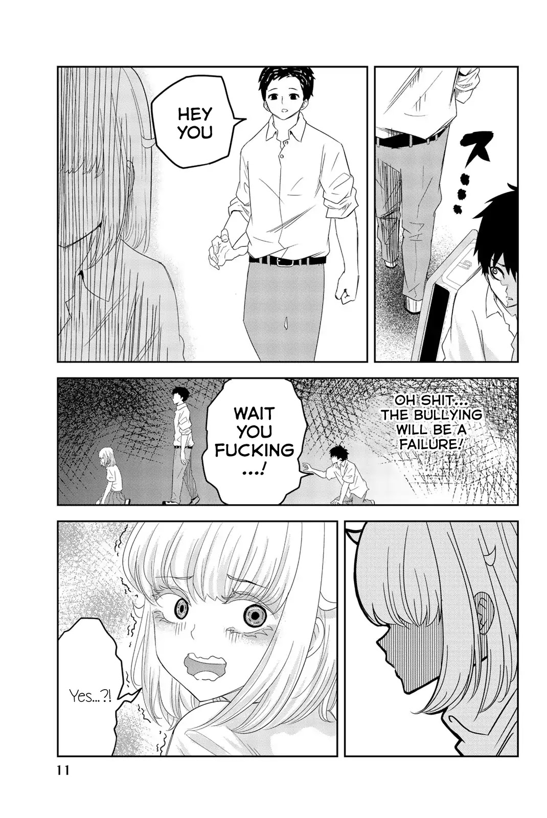 Venus Puts Fur on Me. chapter 10 page 12