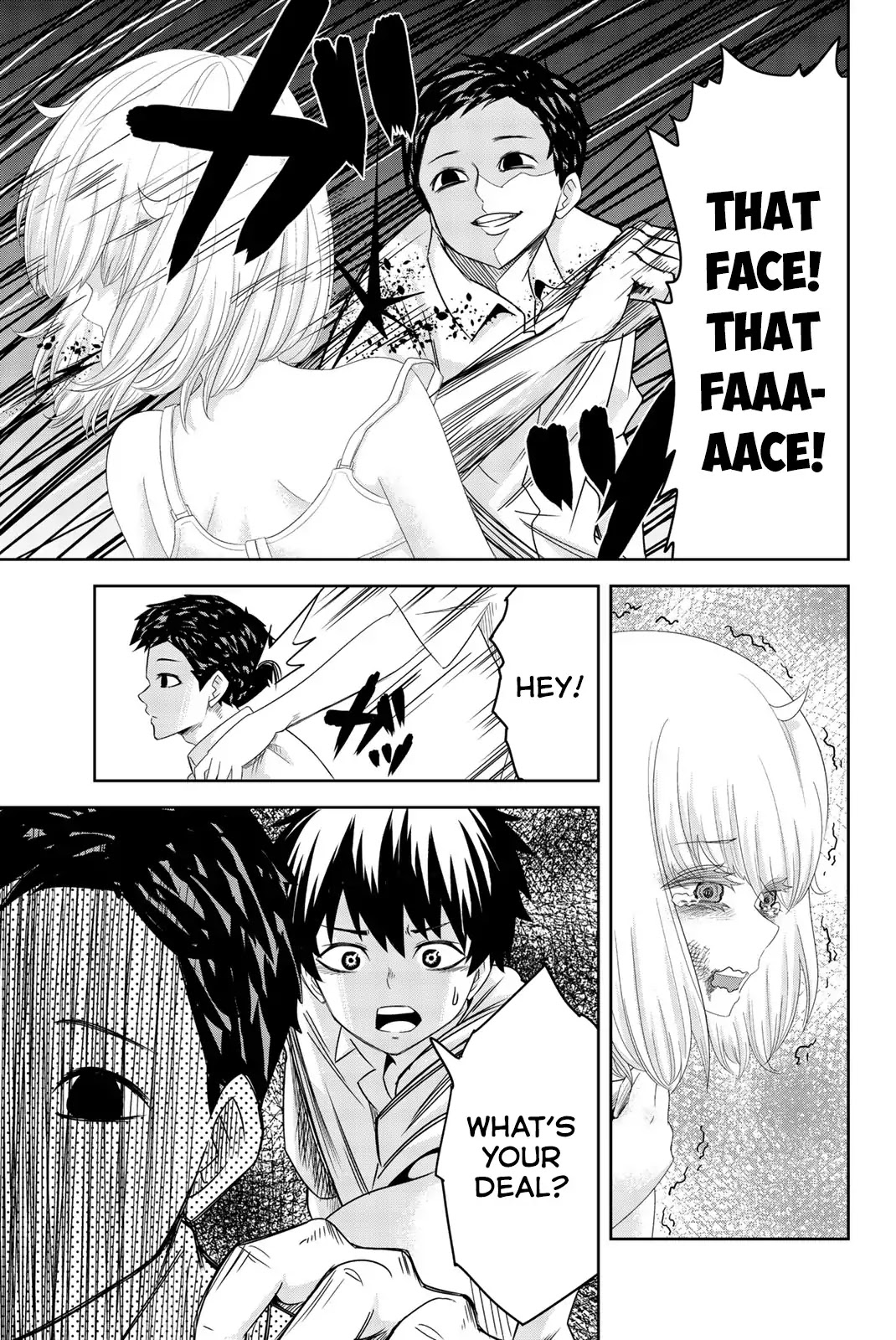 Venus Puts Fur on Me. chapter 10 page 16