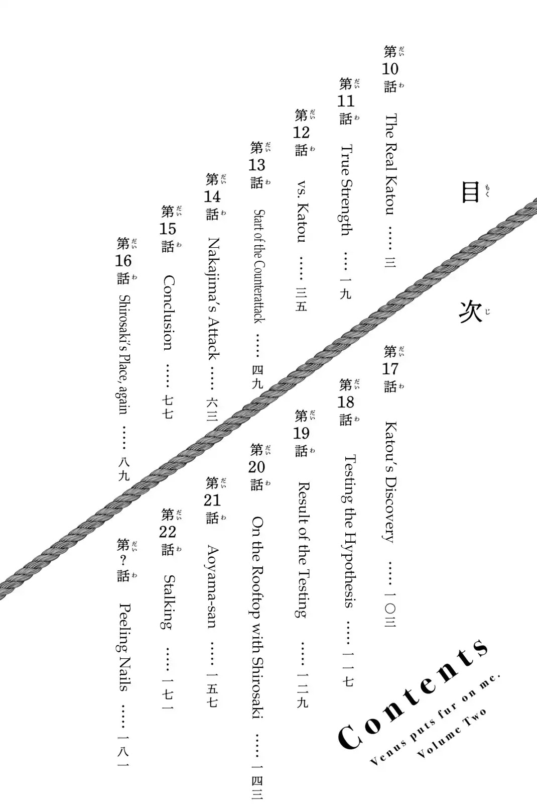 Venus Puts Fur on Me. chapter 10 page 3