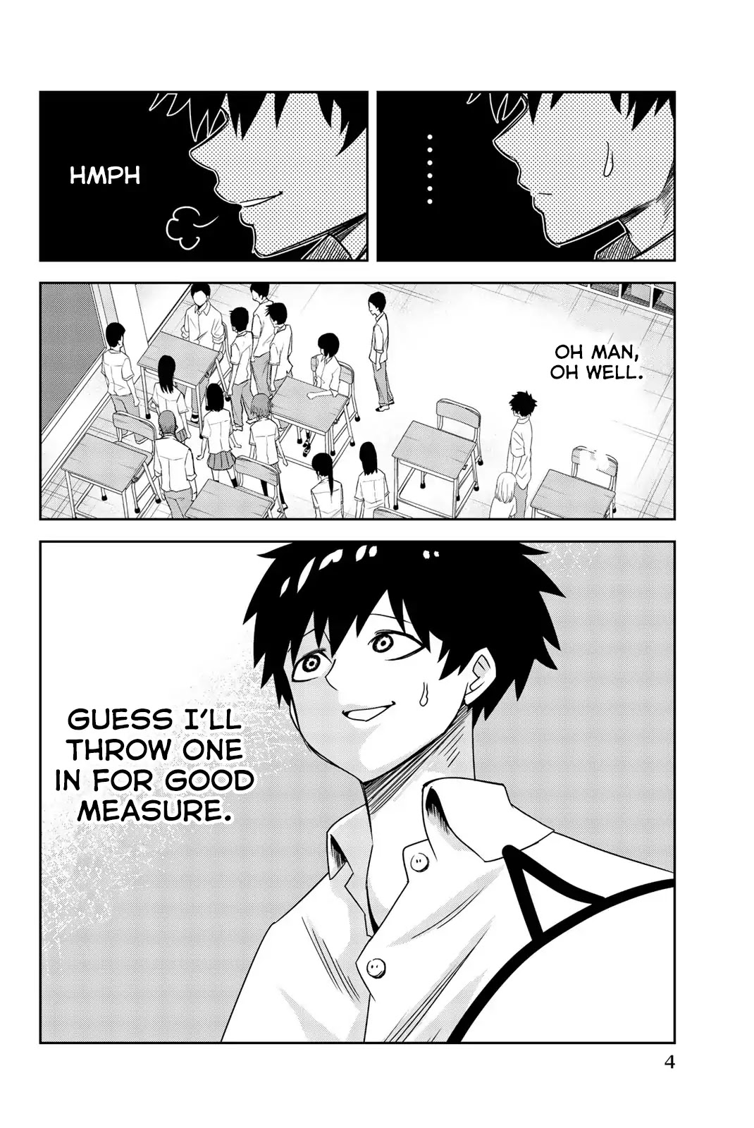 Venus Puts Fur on Me. chapter 10 page 5