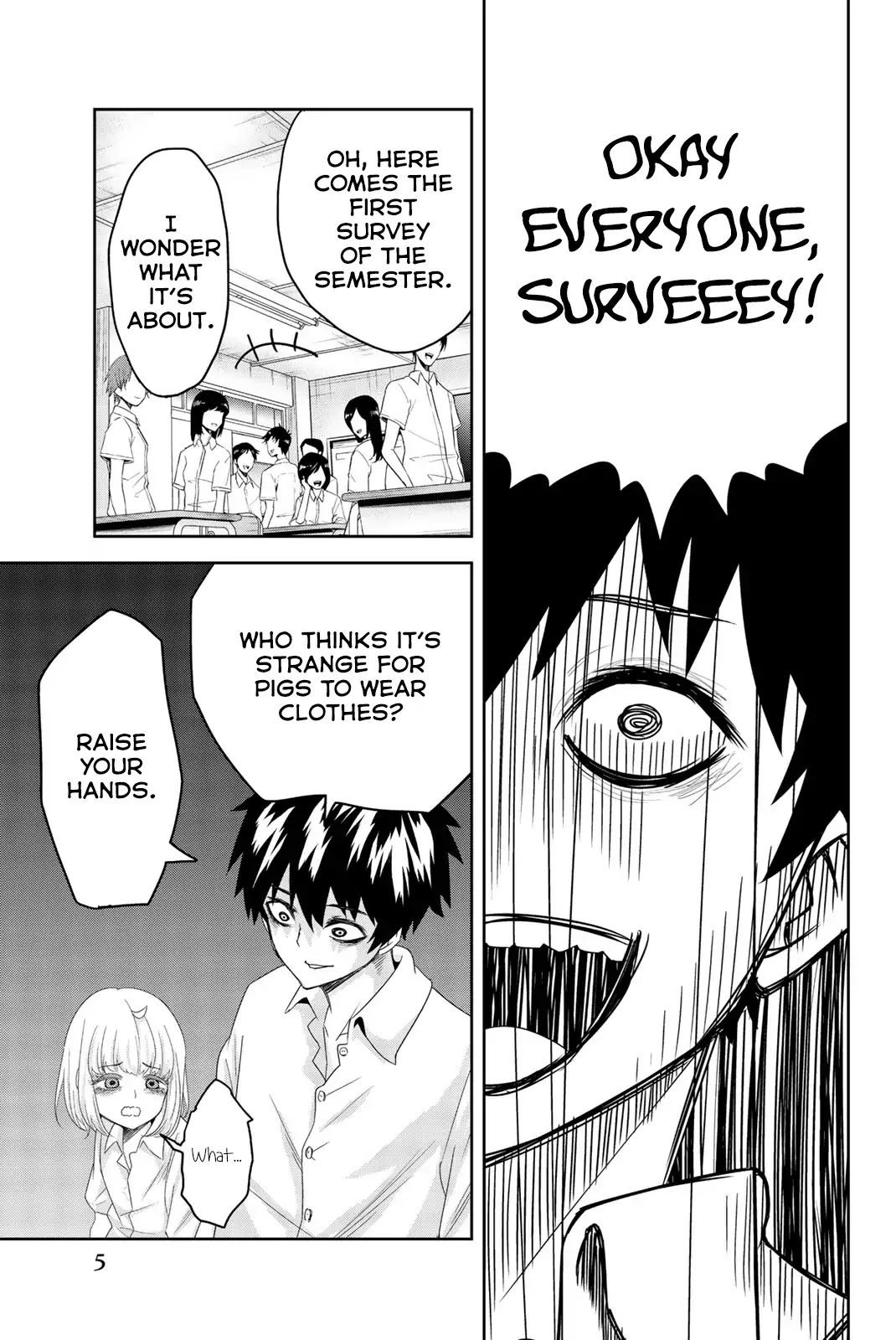 Venus Puts Fur on Me. chapter 10 page 6